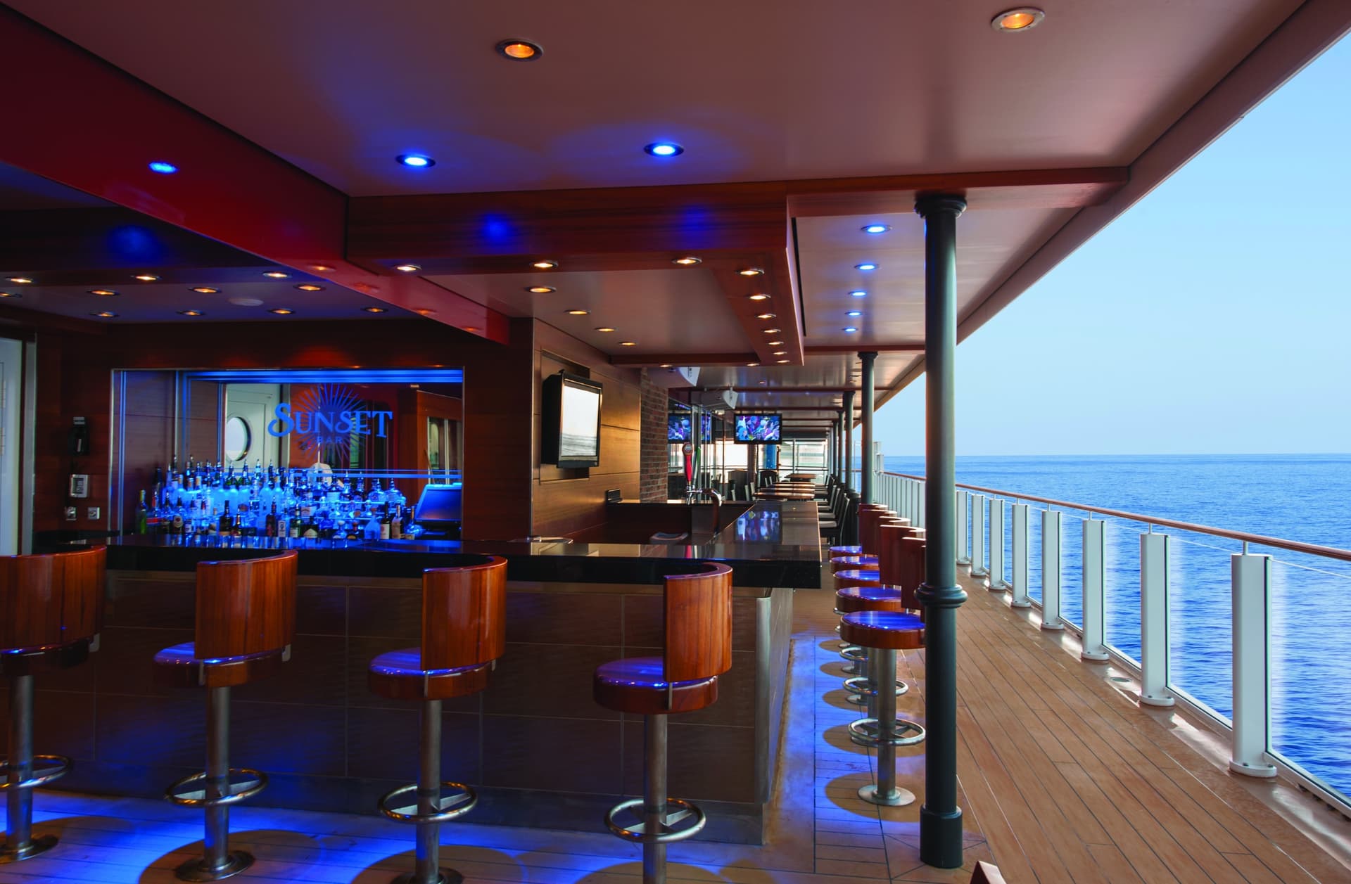 Norwegian Getaway 선내
