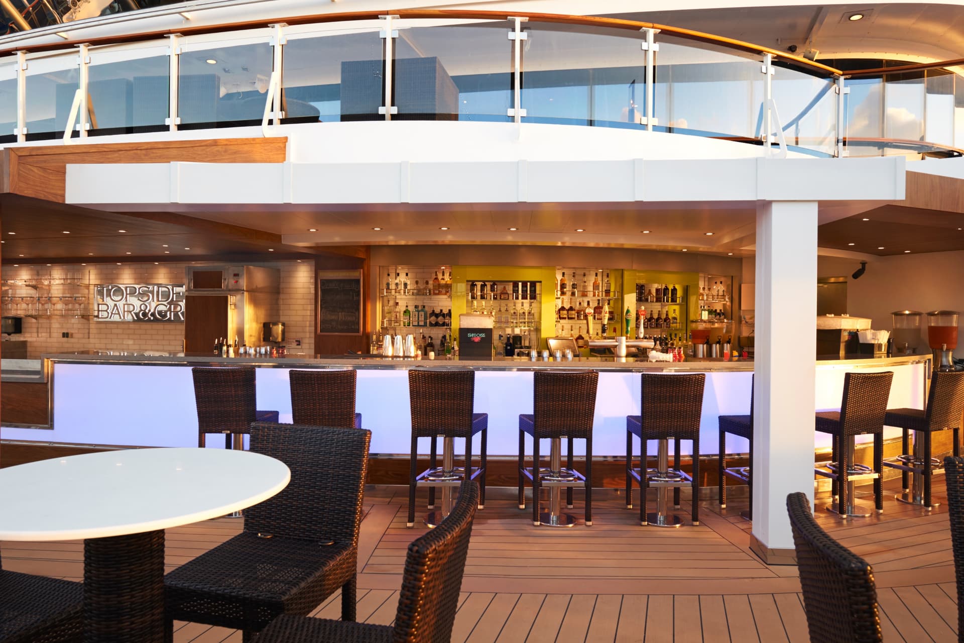 Norwegian Dawn 선내