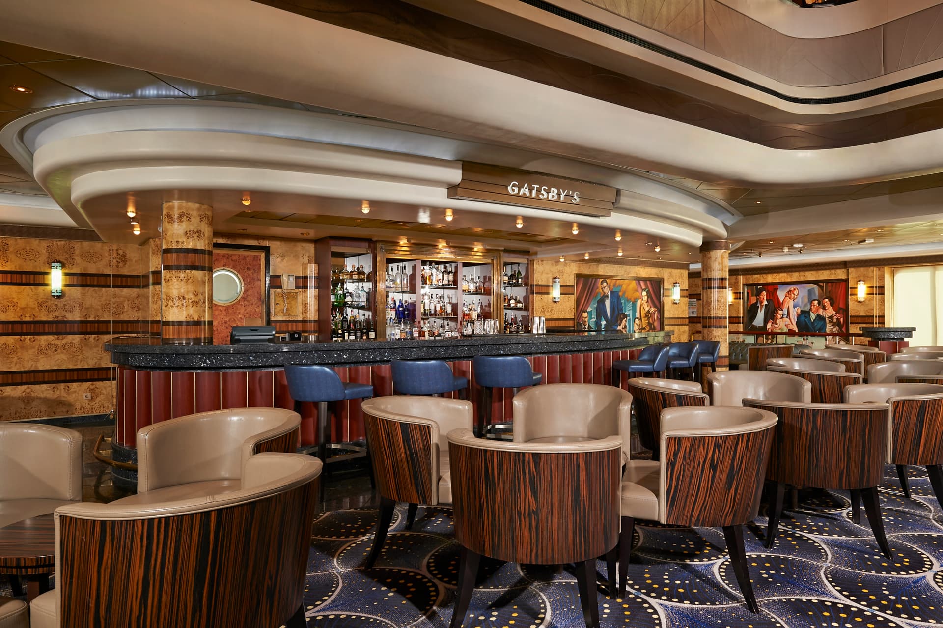 Norwegian Star 선내