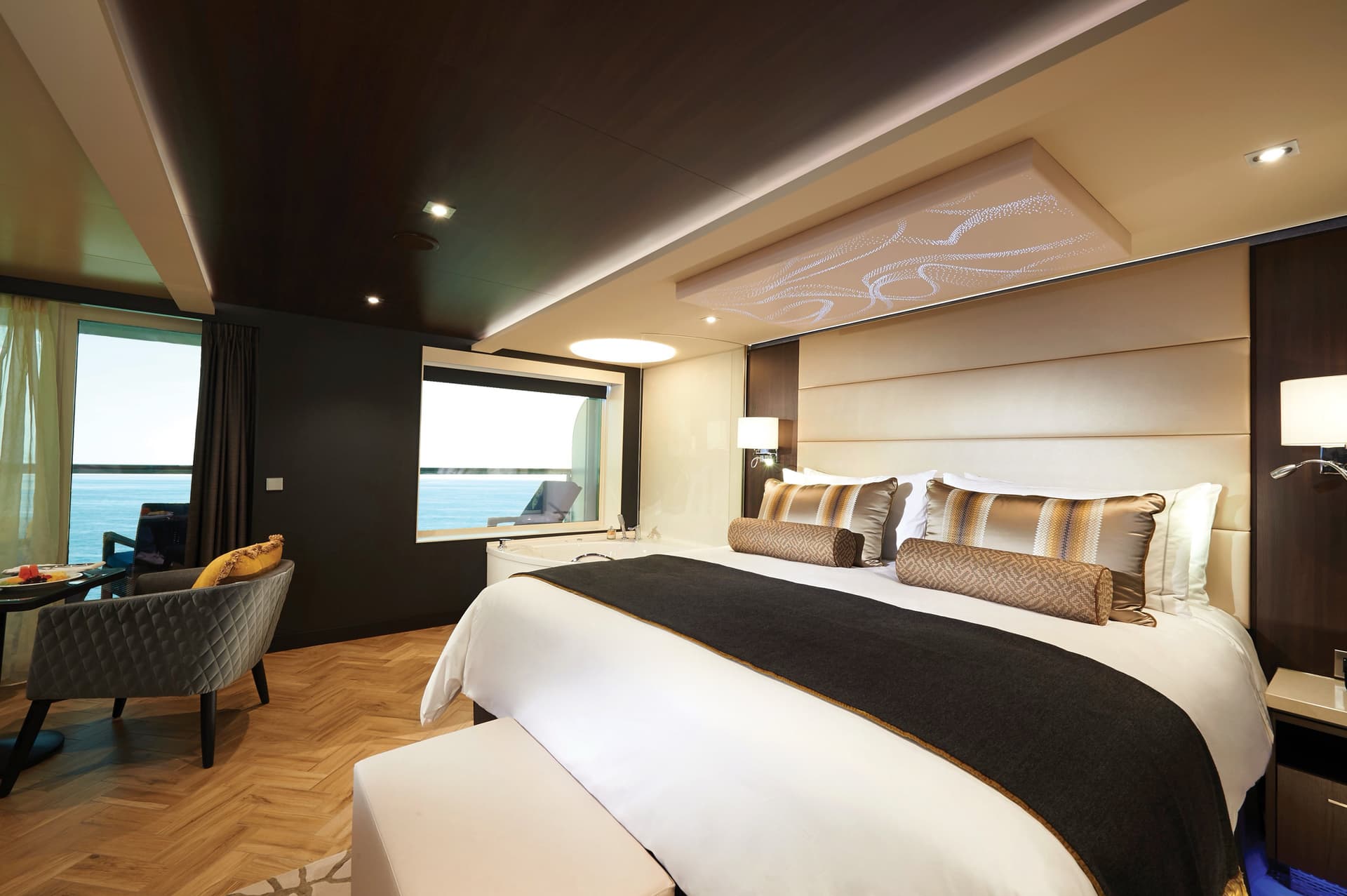 Haven Penthouse Suite with Balcony