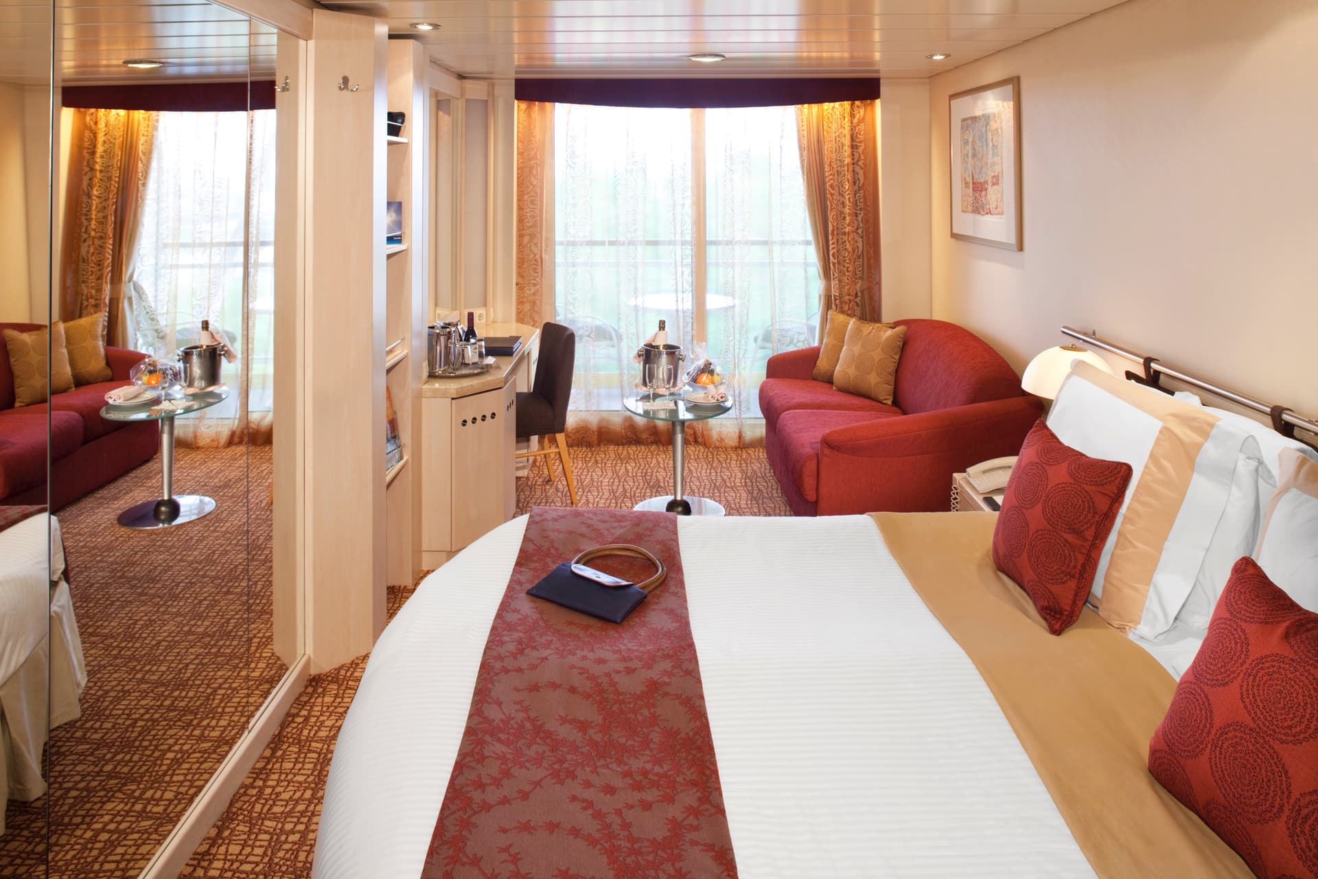 Ultra Deluxe Concierge Class Stateroom