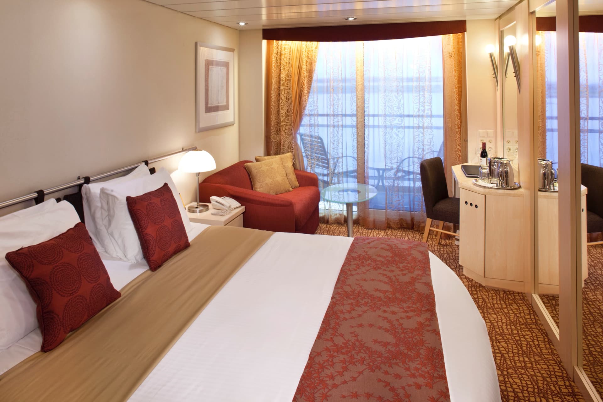 Sunset Veranda Stateroom