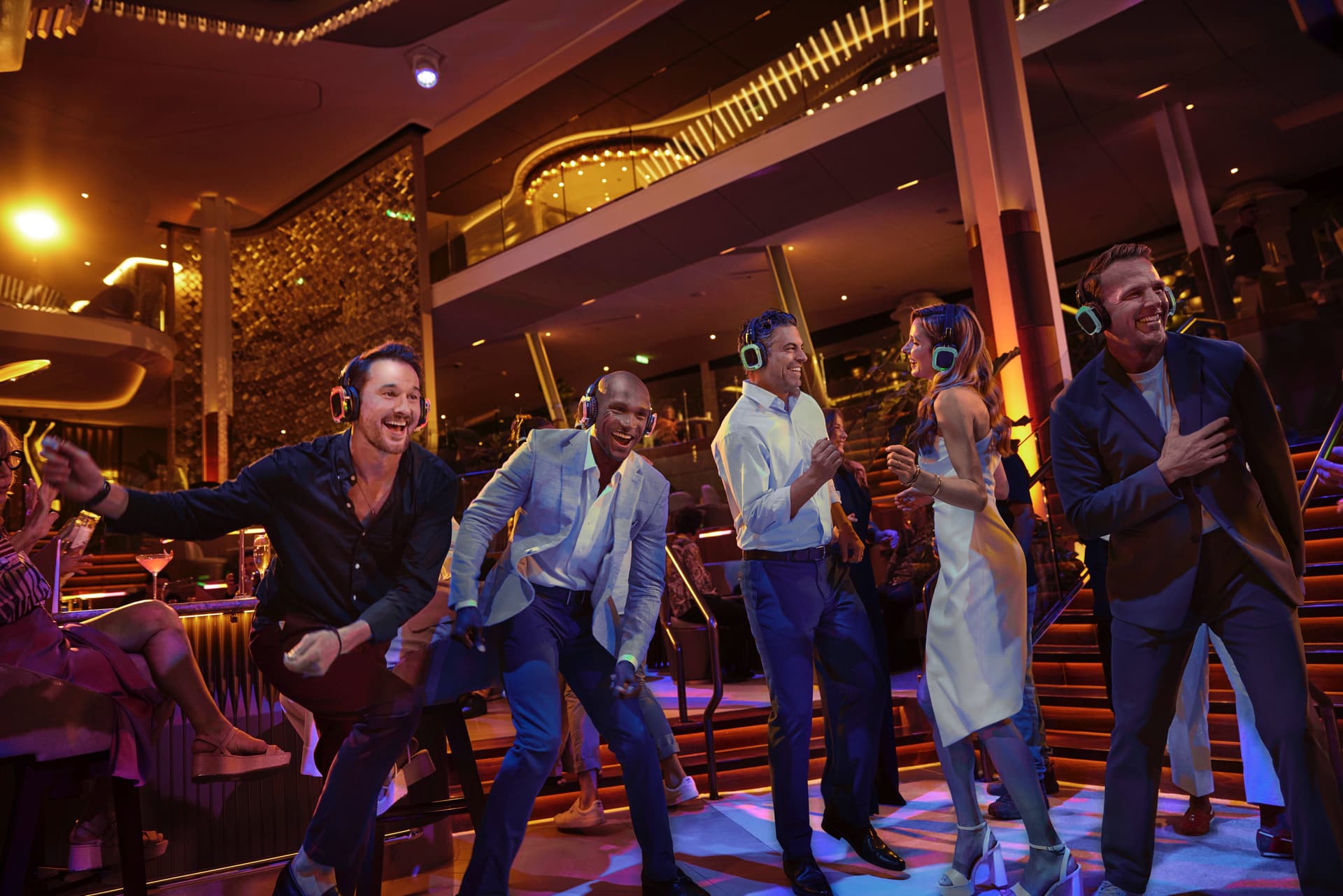 Celebrity Constellation 선내