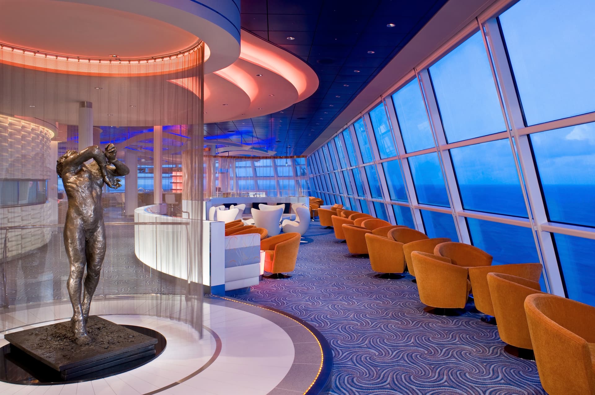 Celebrity Eclipse 선내