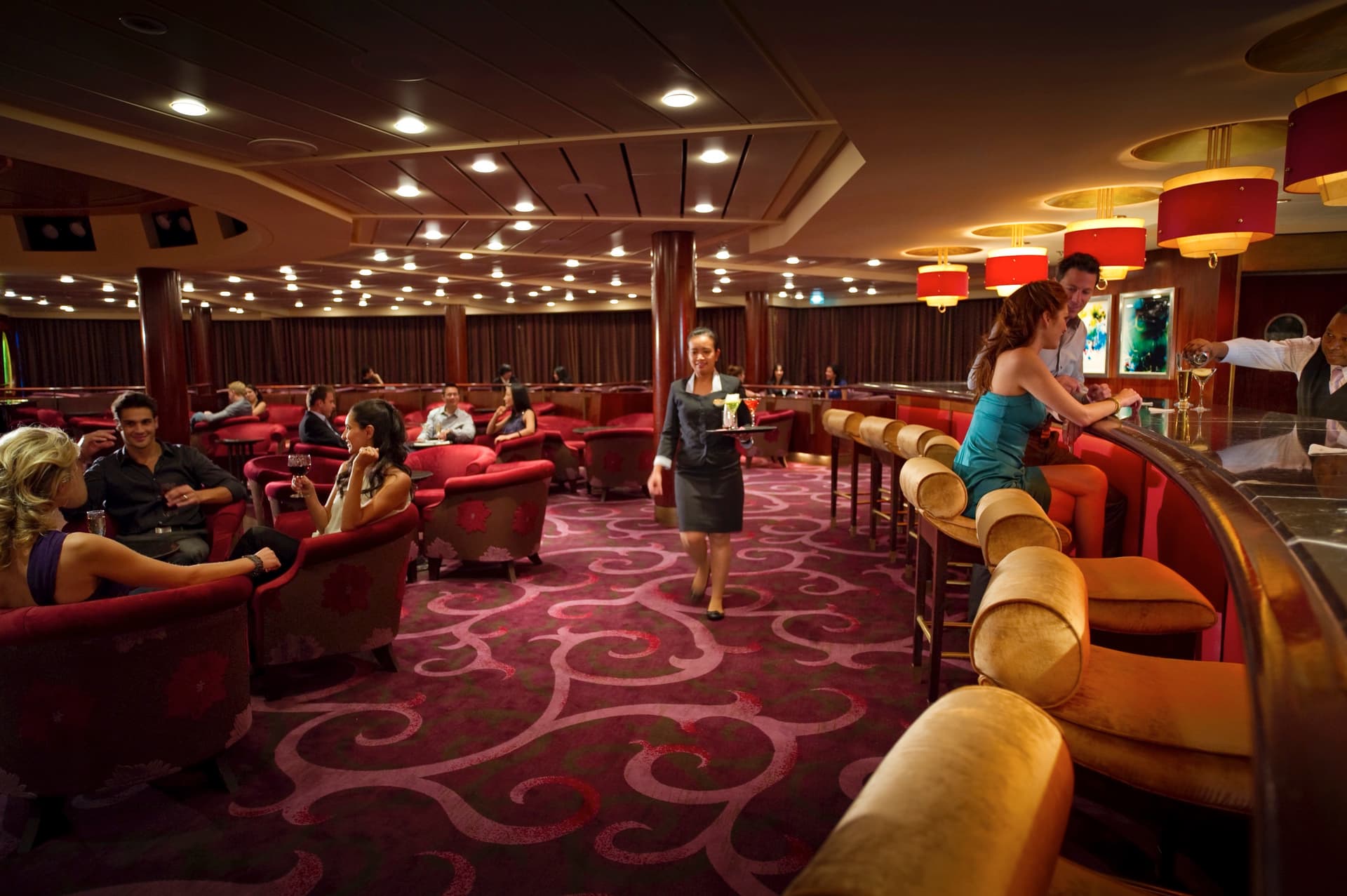 Celebrity Constellation 선내