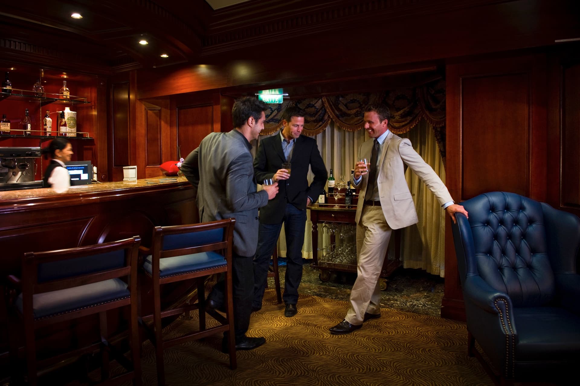 Celebrity Constellation 선내