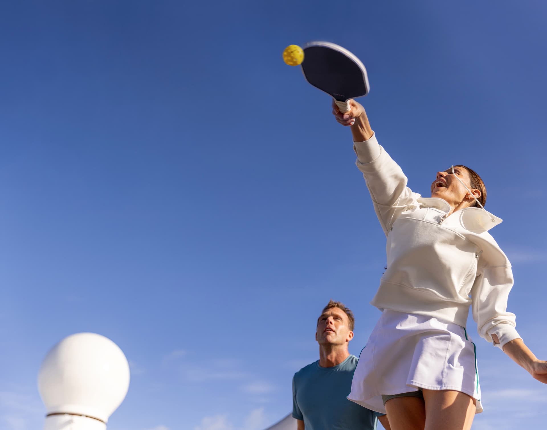Pickleball at Sea
