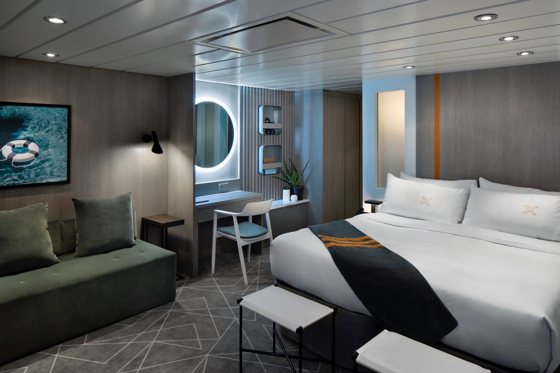 Aqua Sky Suite