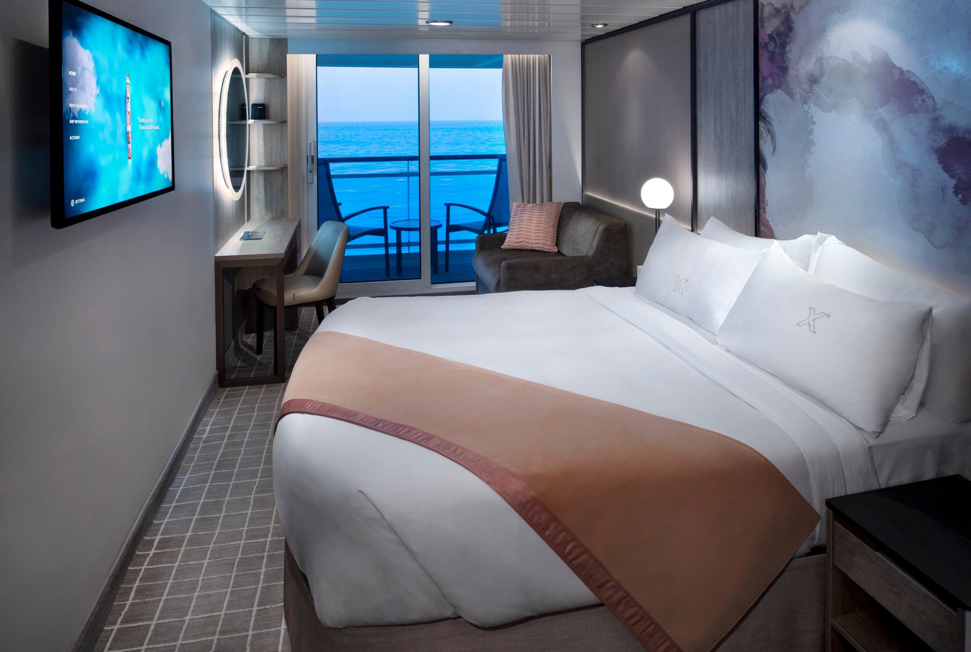Sunset Veranda Stateroom