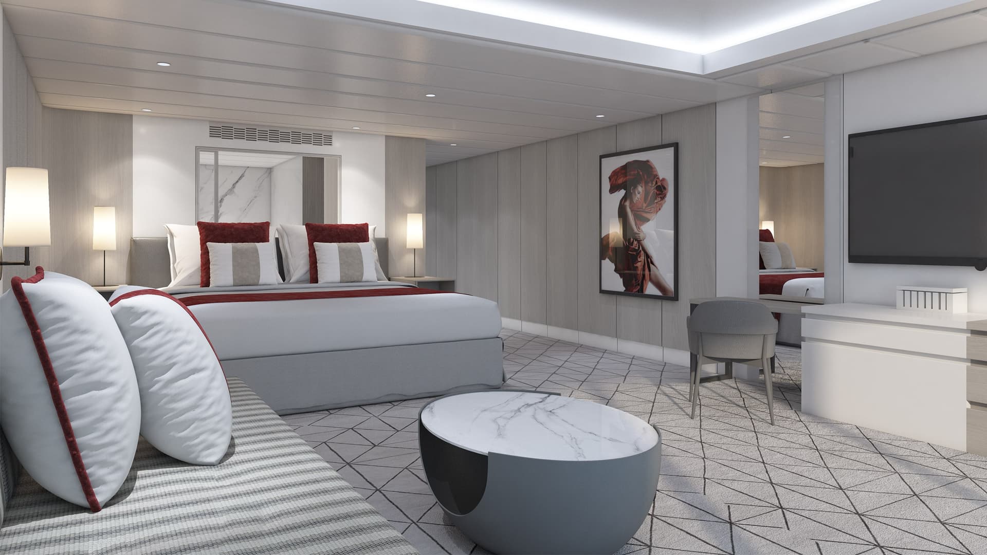 Aqua Sky Suite