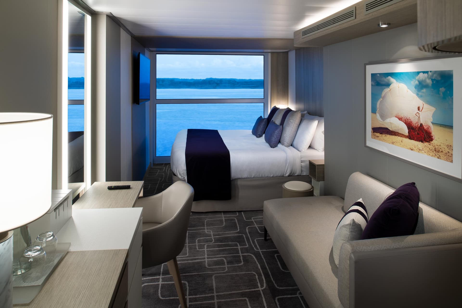Panoramic Ocean View