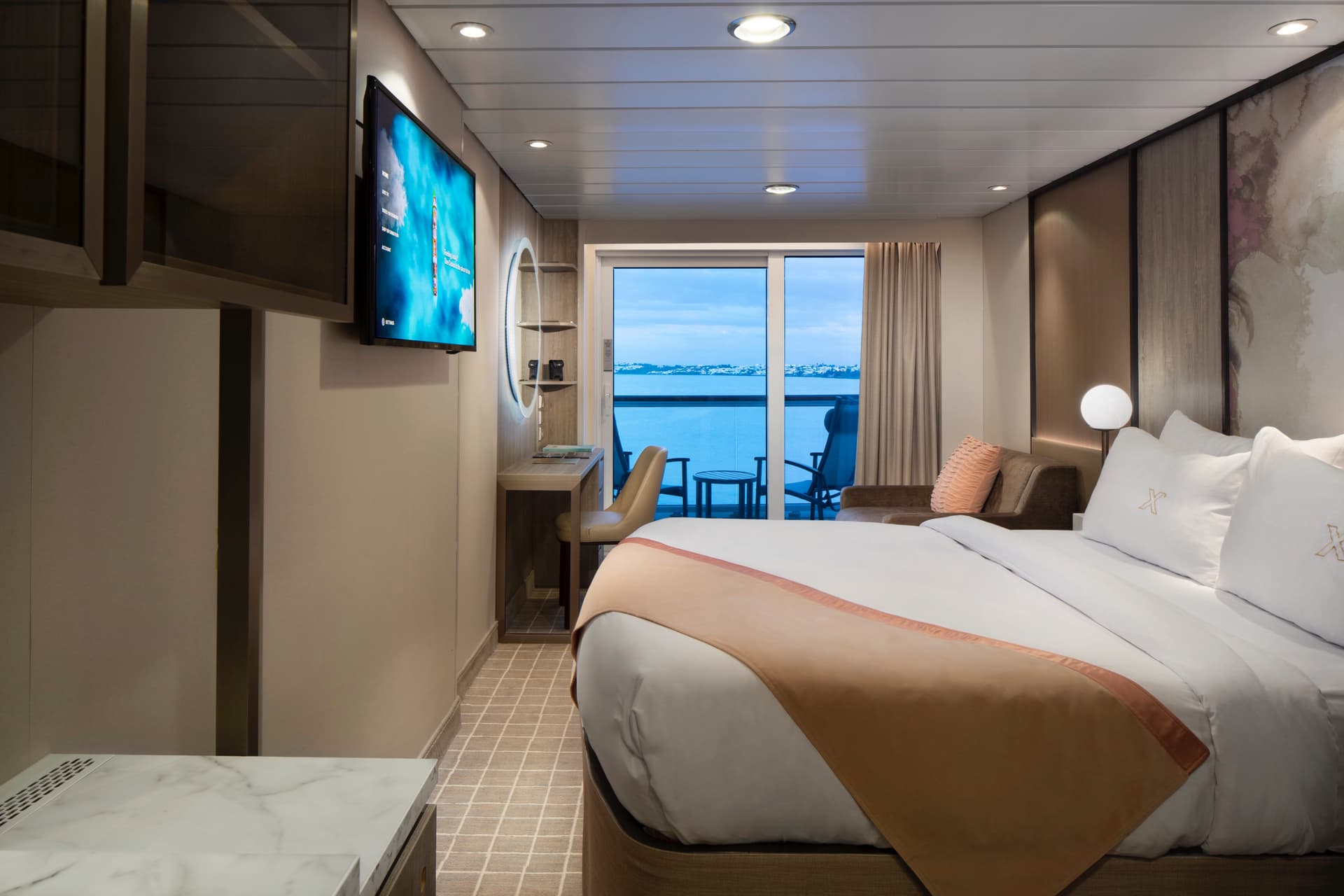 Sunset Veranda Stateroom