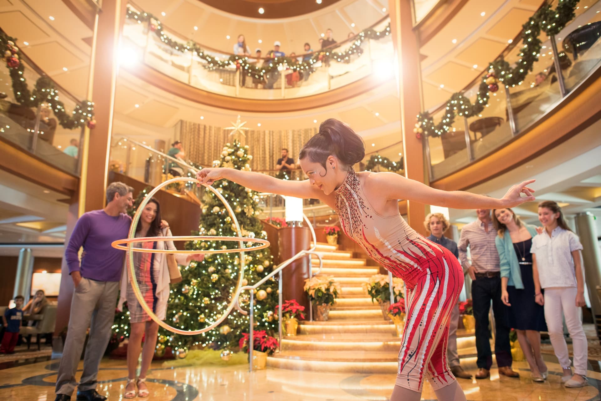 Celebrity Reflection 선내
