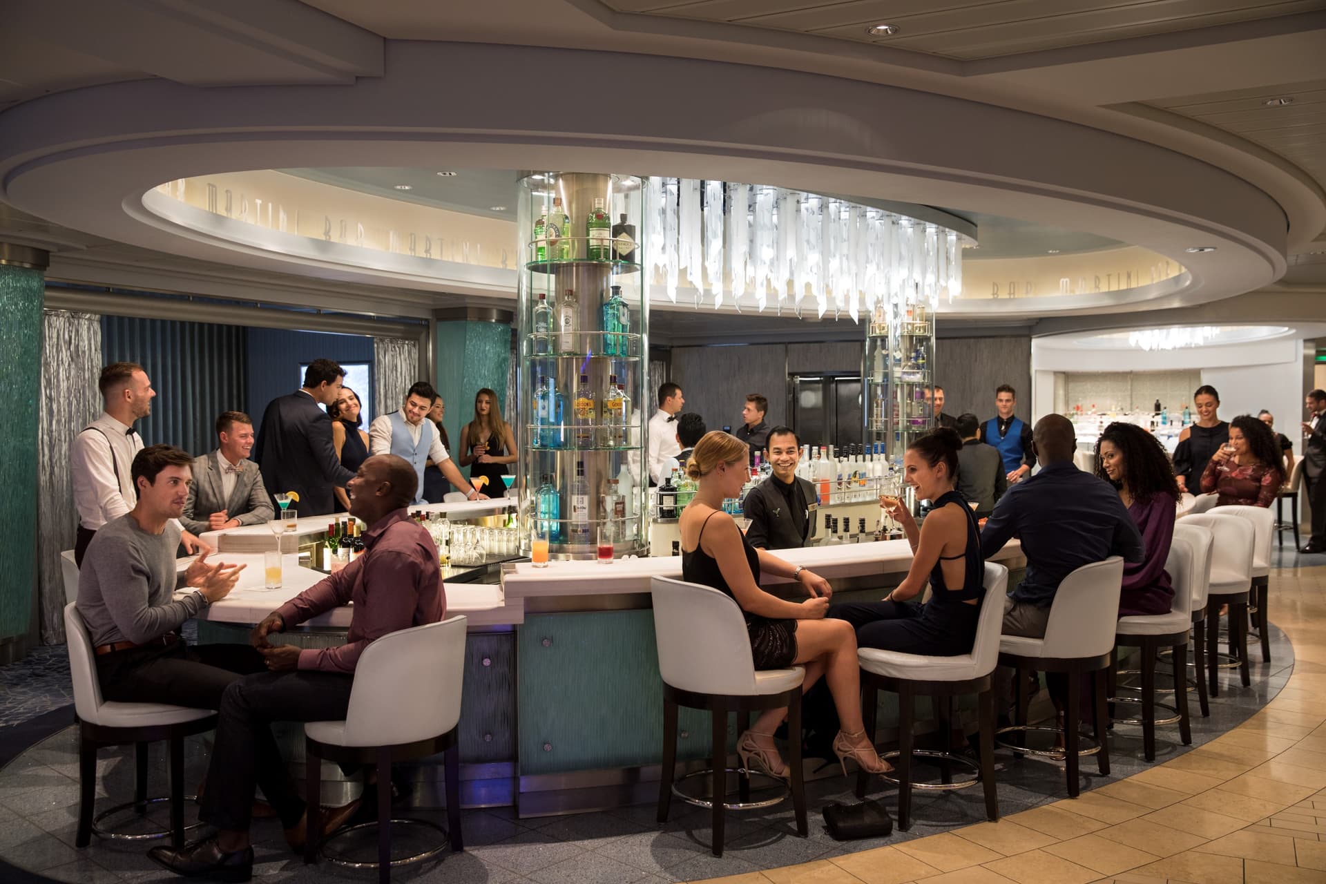 Celebrity Reflection 선내