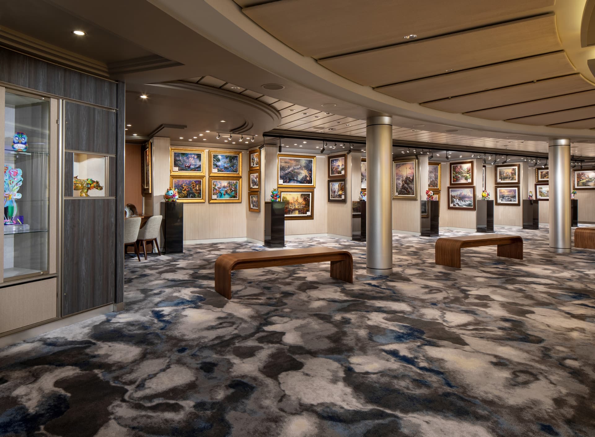 Celebrity Silhouette 선내