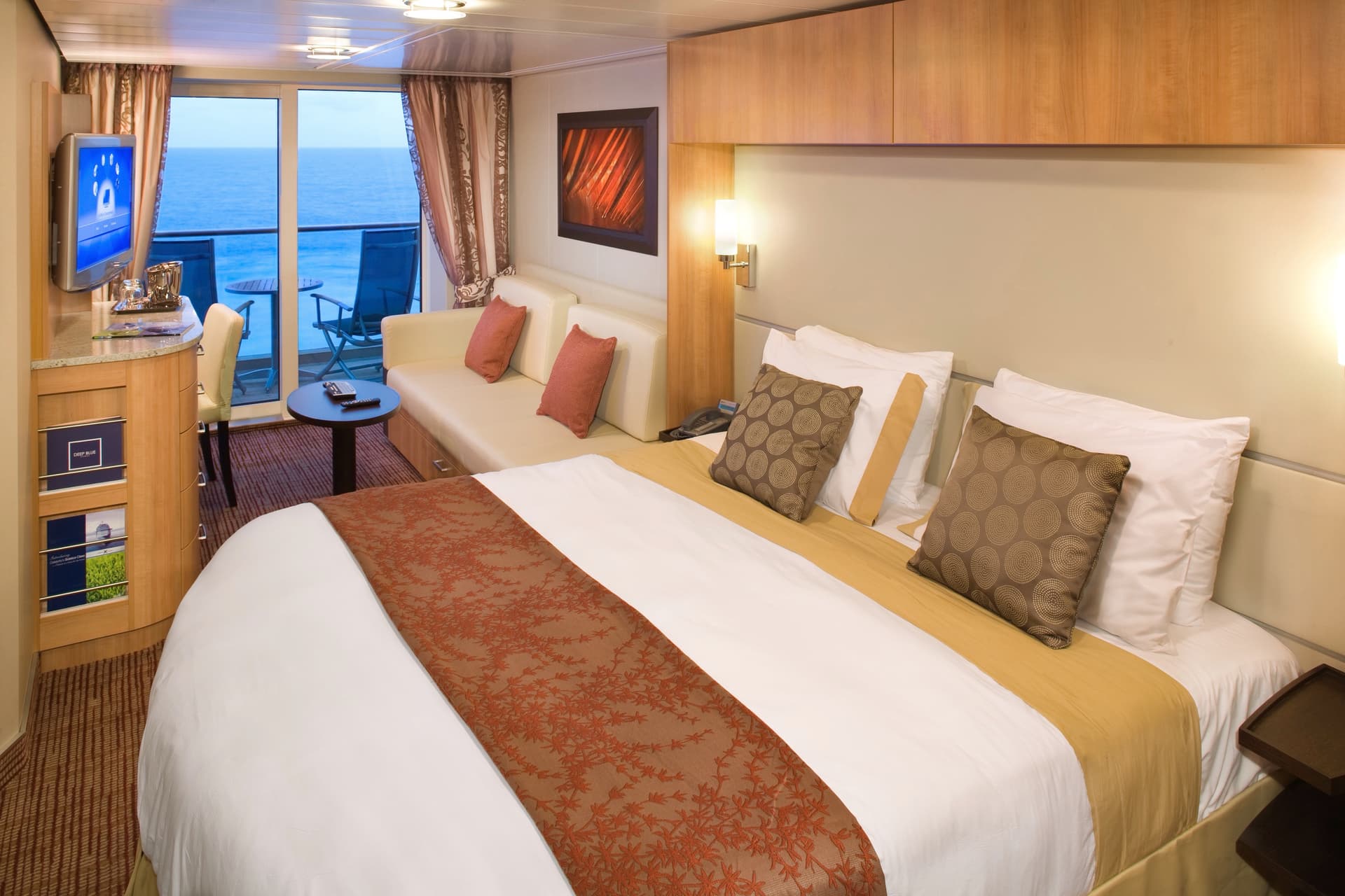 Sunset Veranda Stateroom