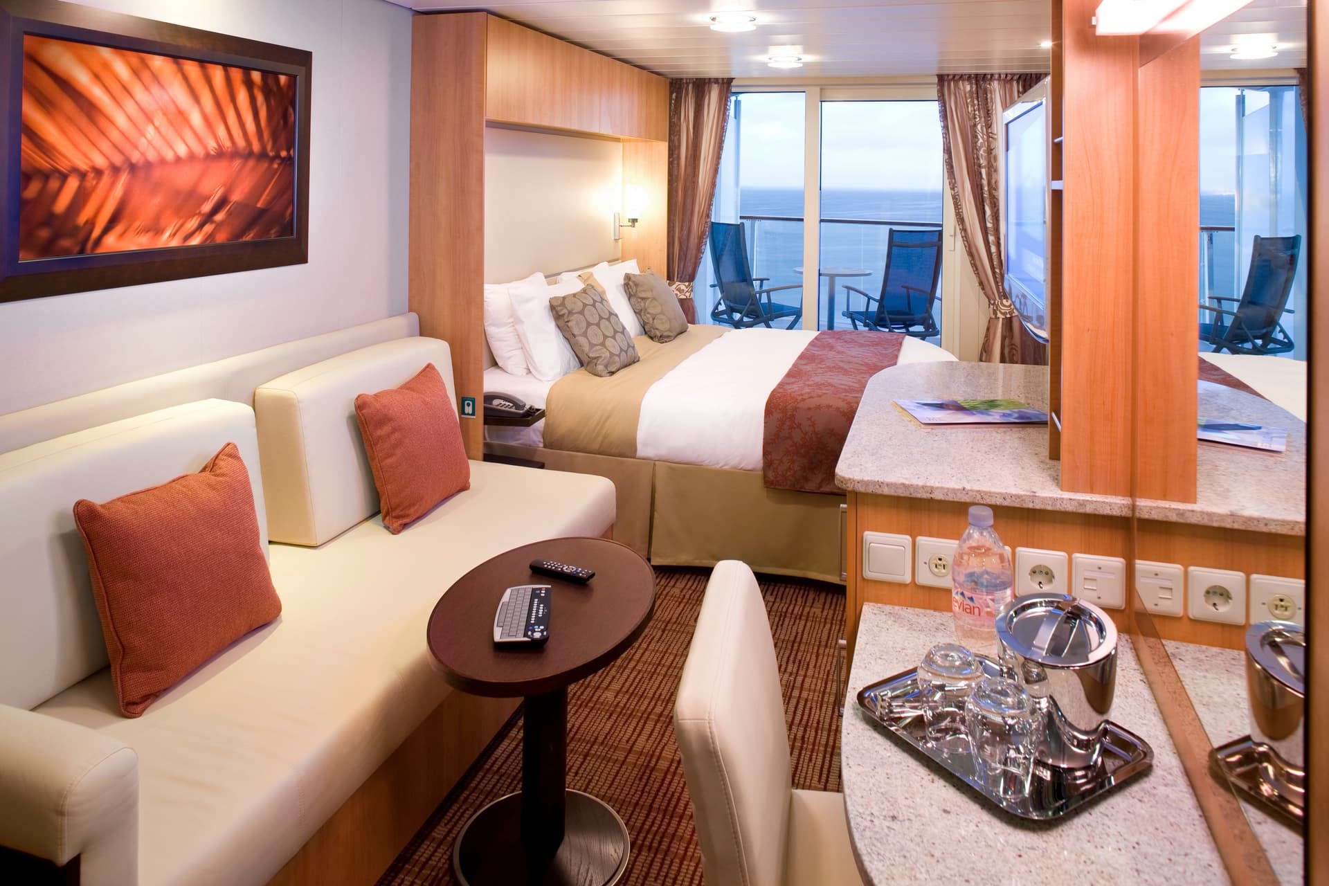 Prime Veranda Stateroom