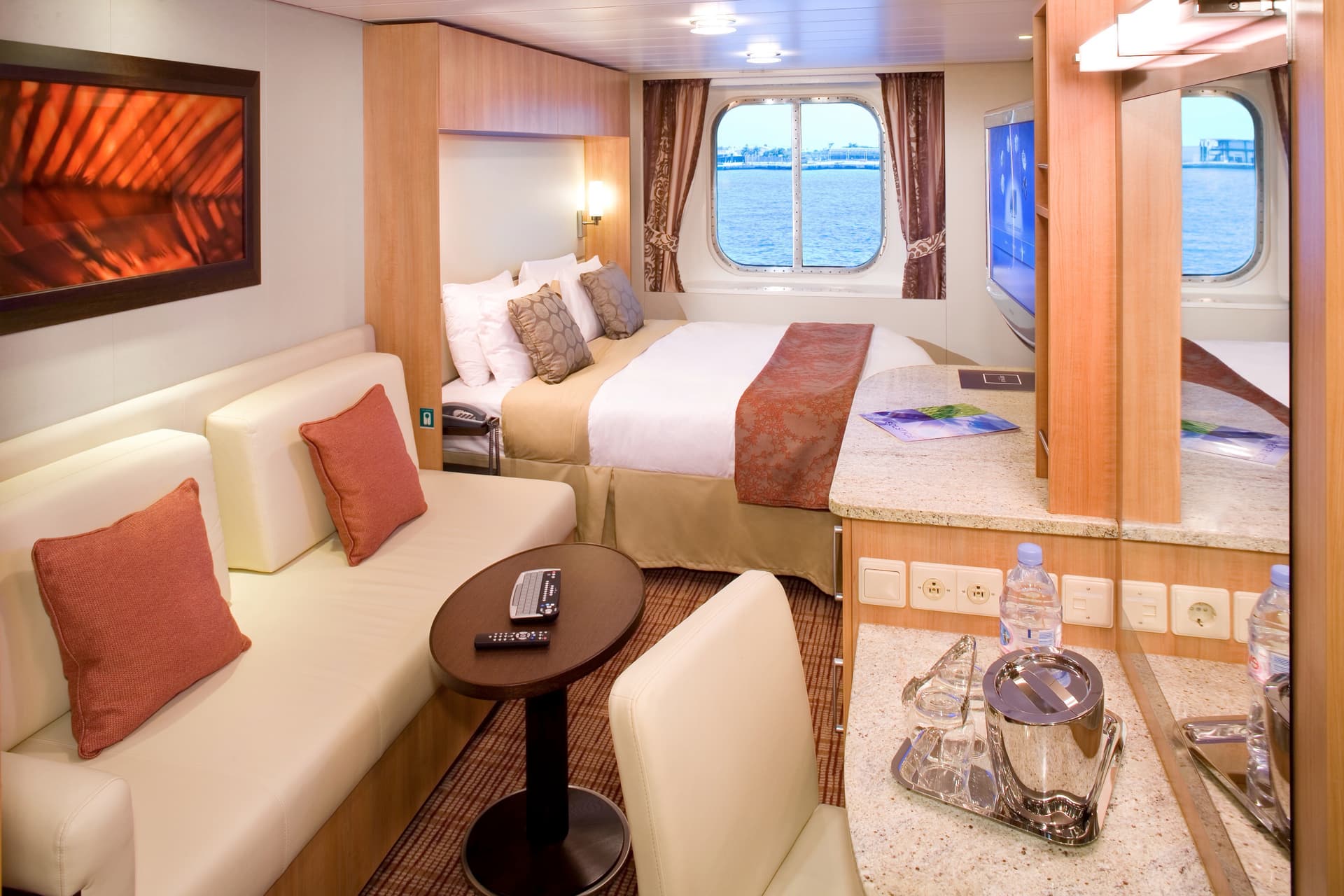 Ocean View Stateroom Guarantee