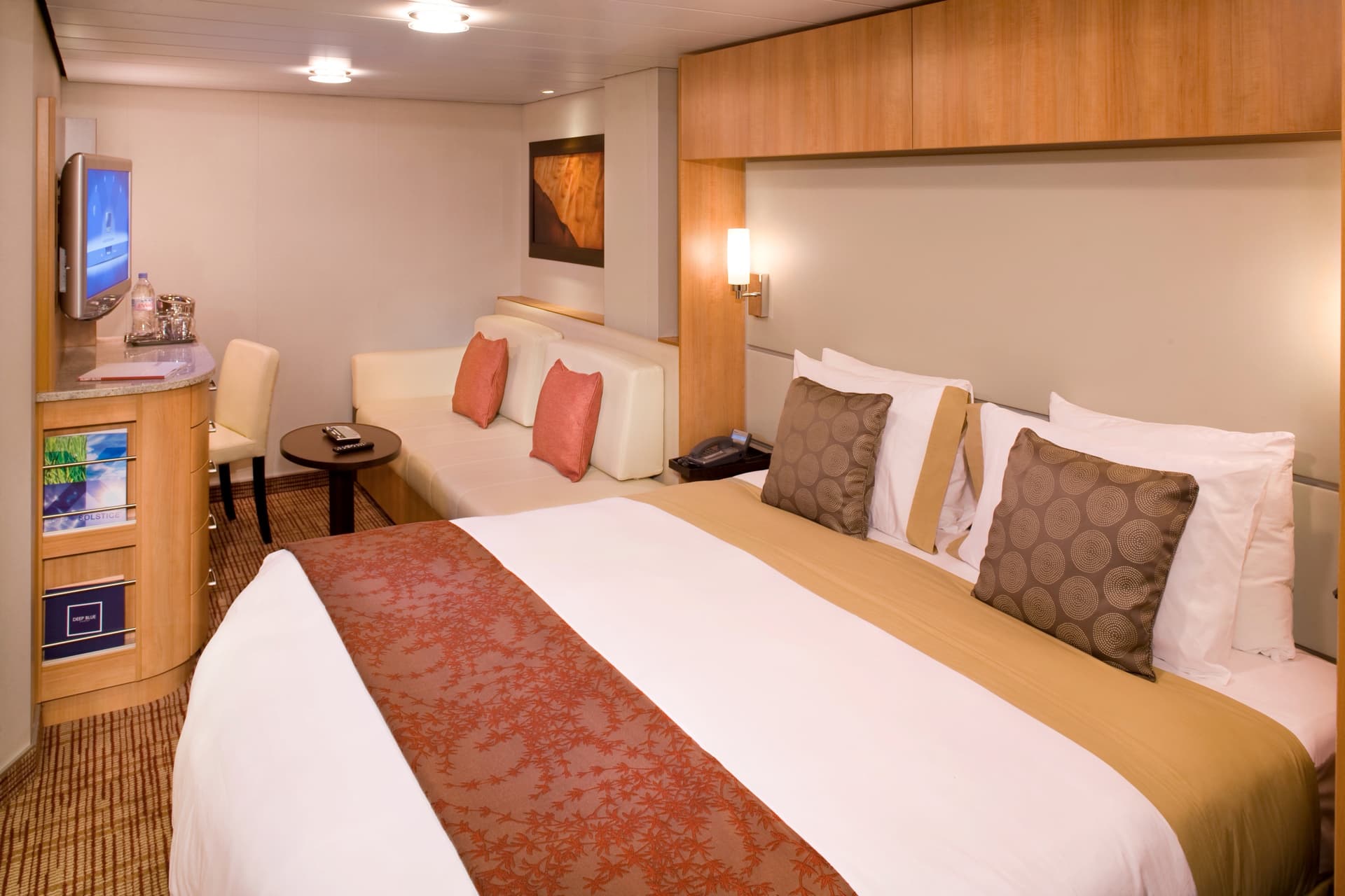 Inside Stateroom