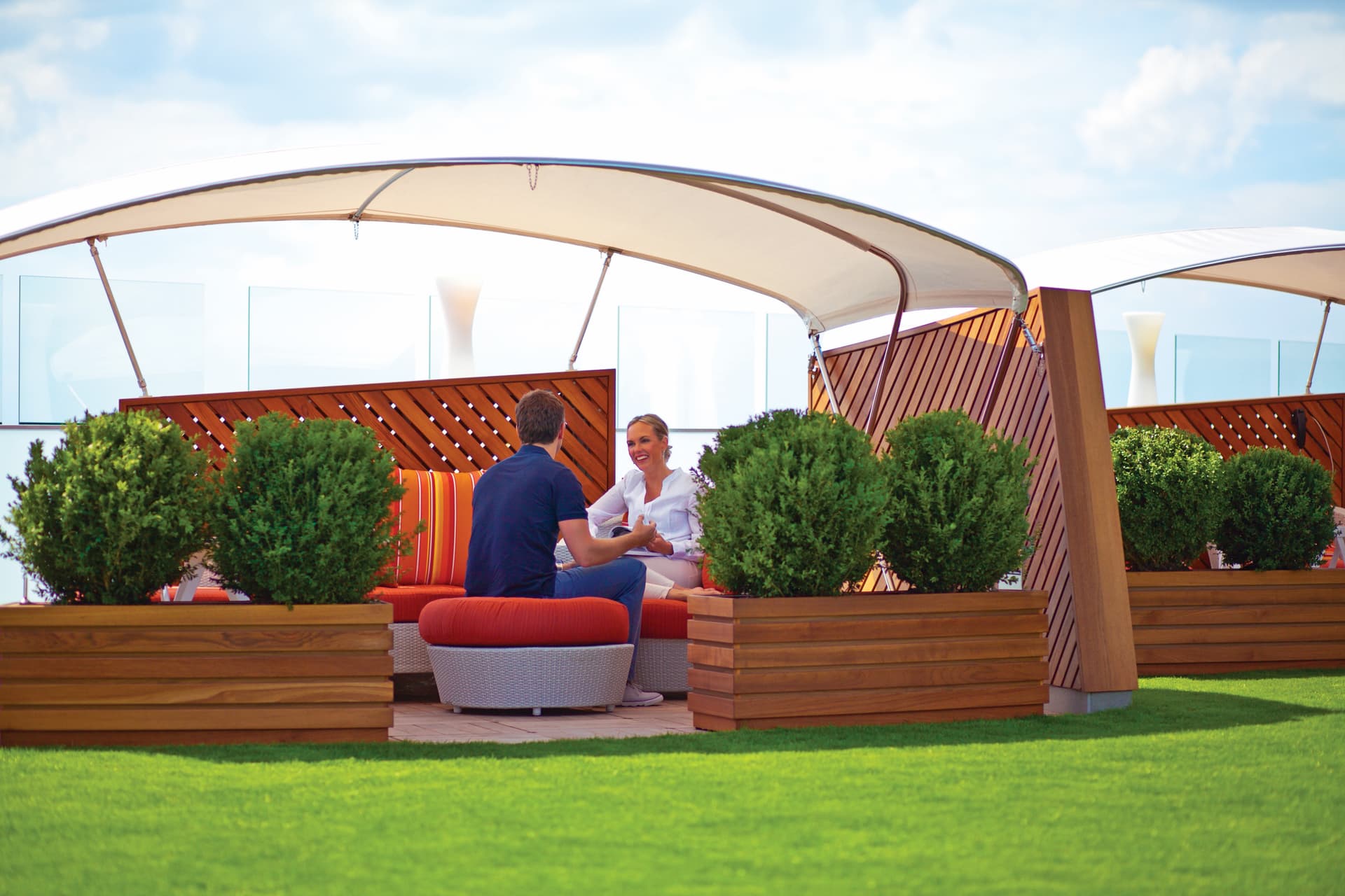 Sunset Park Cabanas