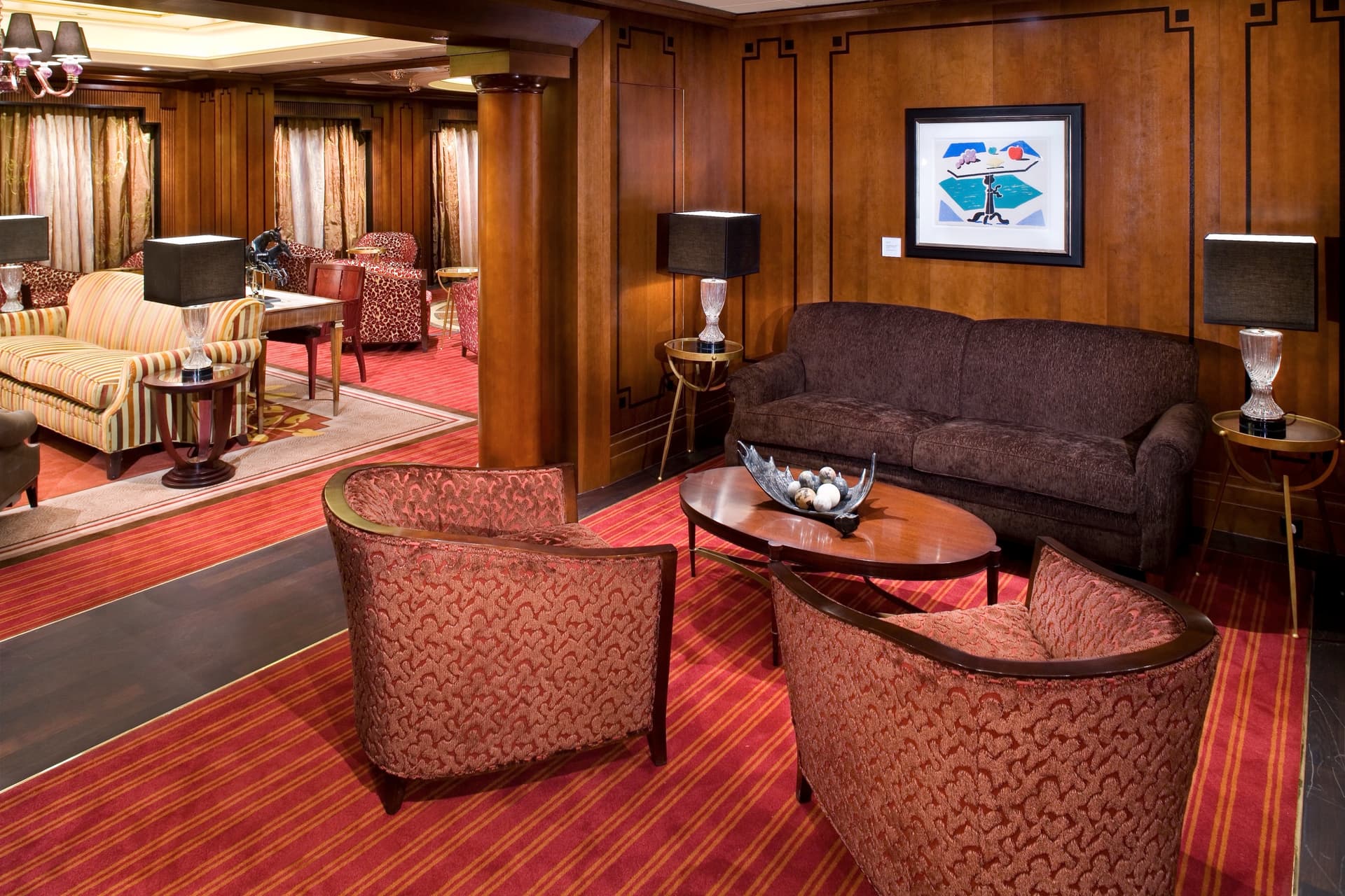 Celebrity Eclipse 선내