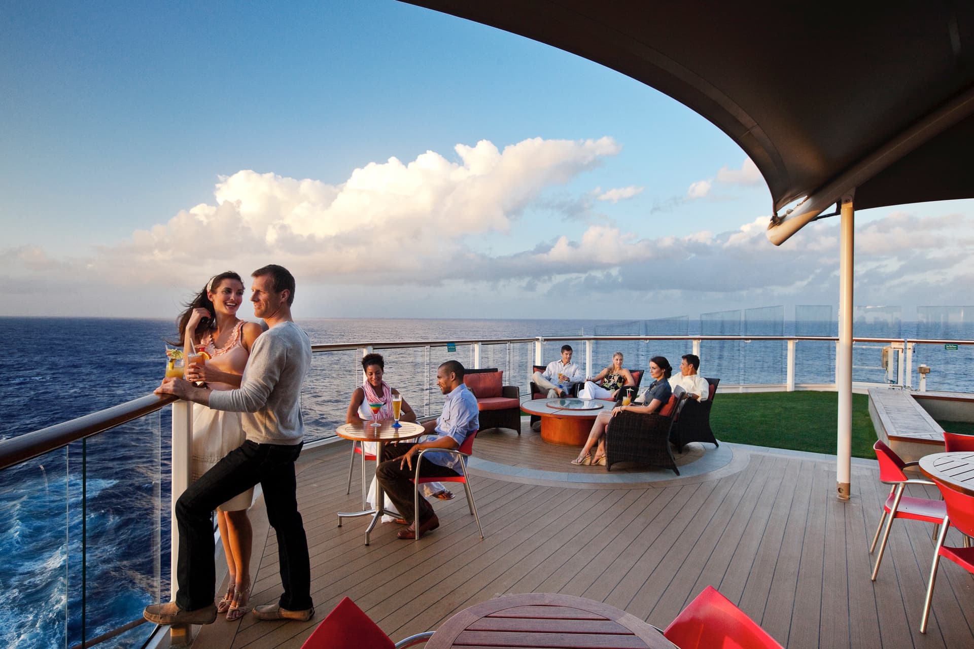 Celebrity Solstice 선내