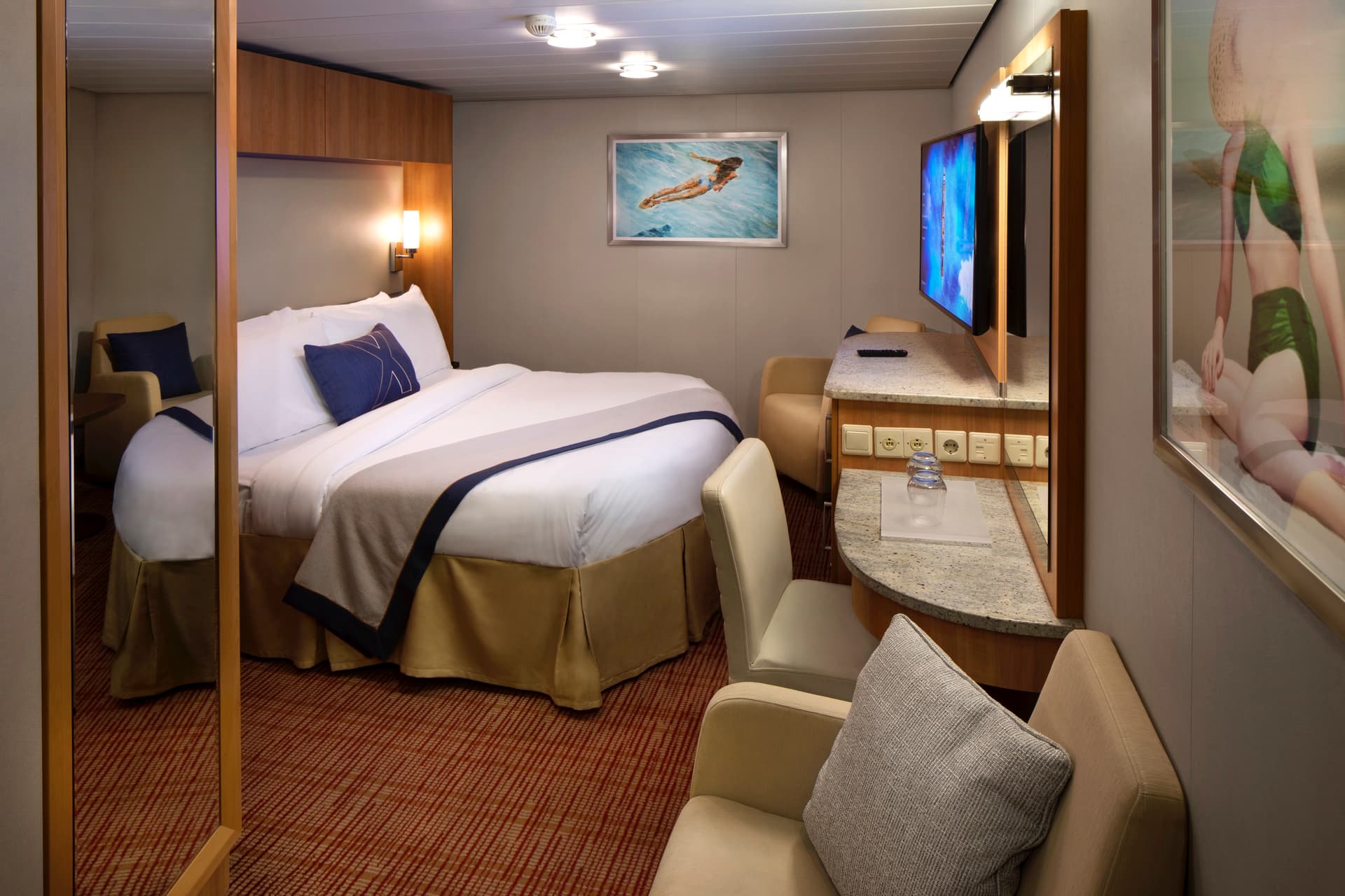 Prime Inside Stateroom