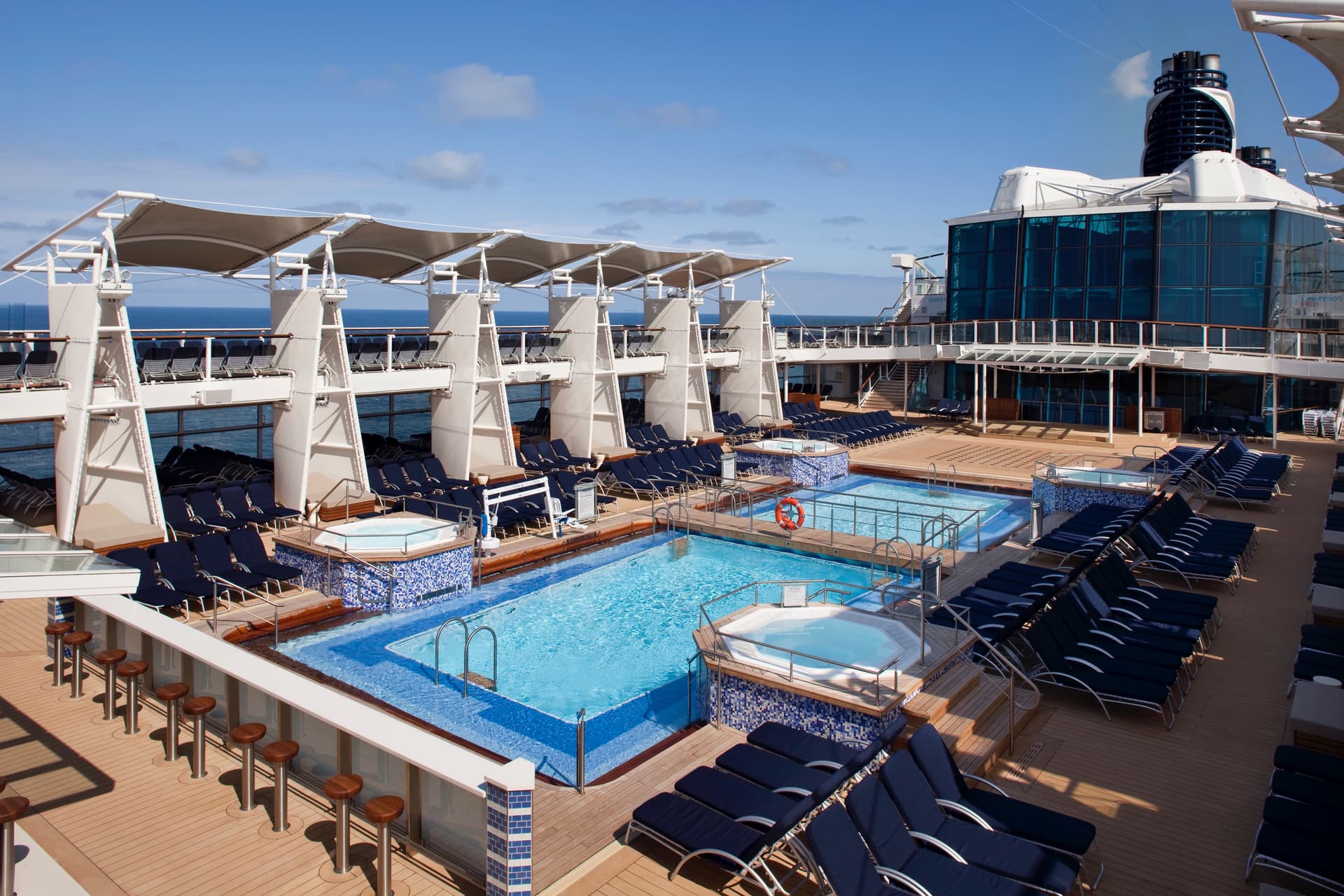 The Pool Deck