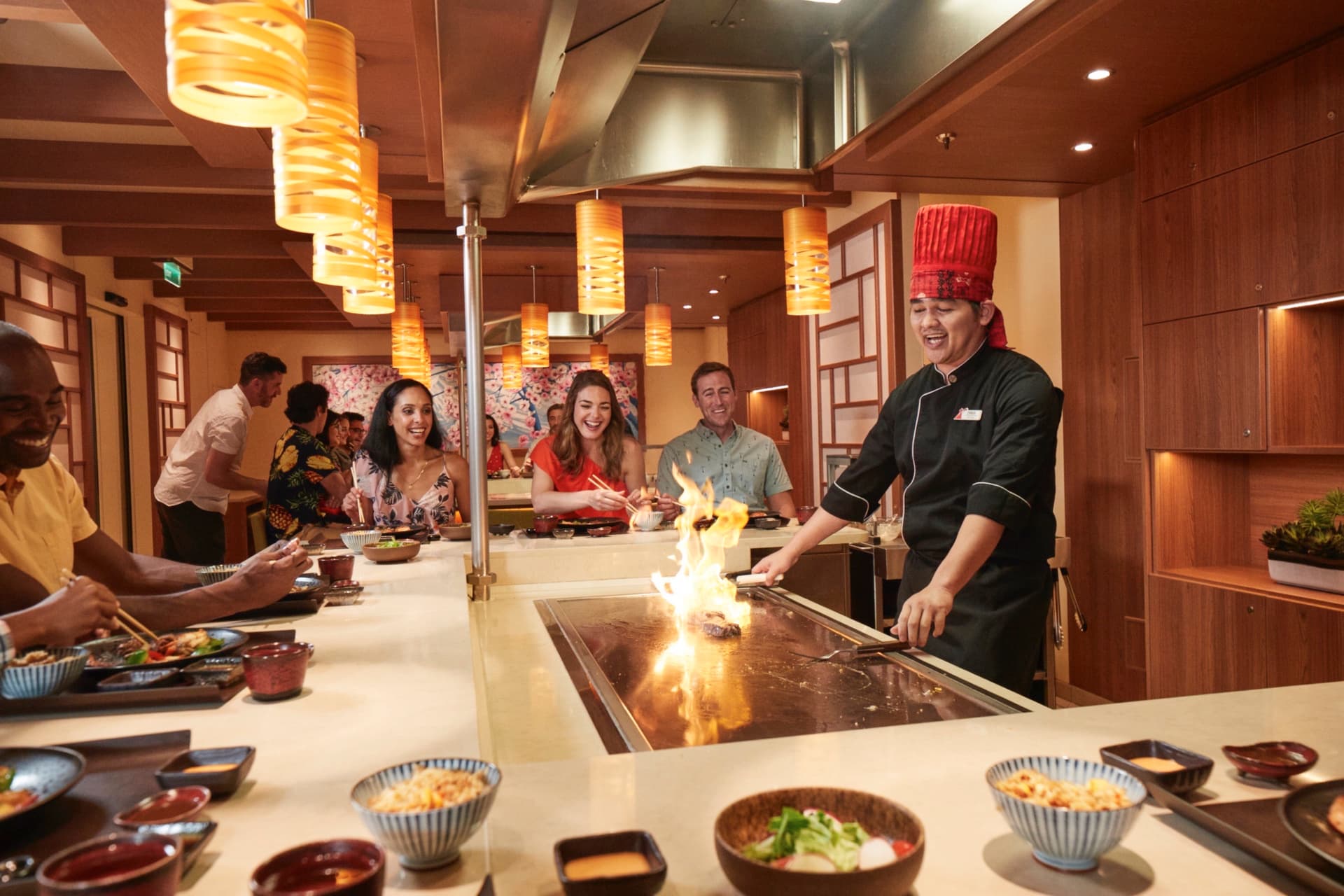 Bonsai Teppanyaki