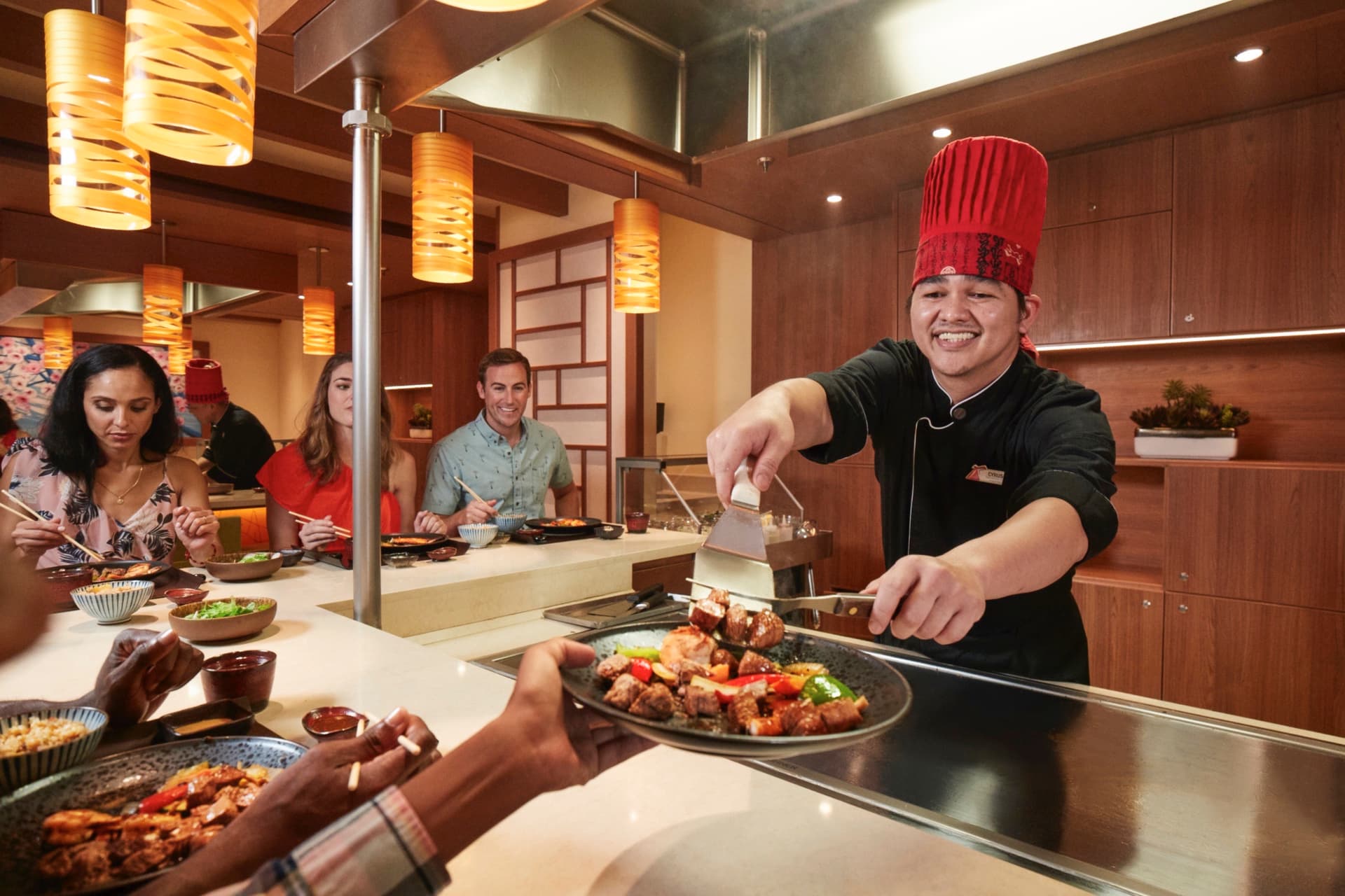 Bonsai Teppanyaki