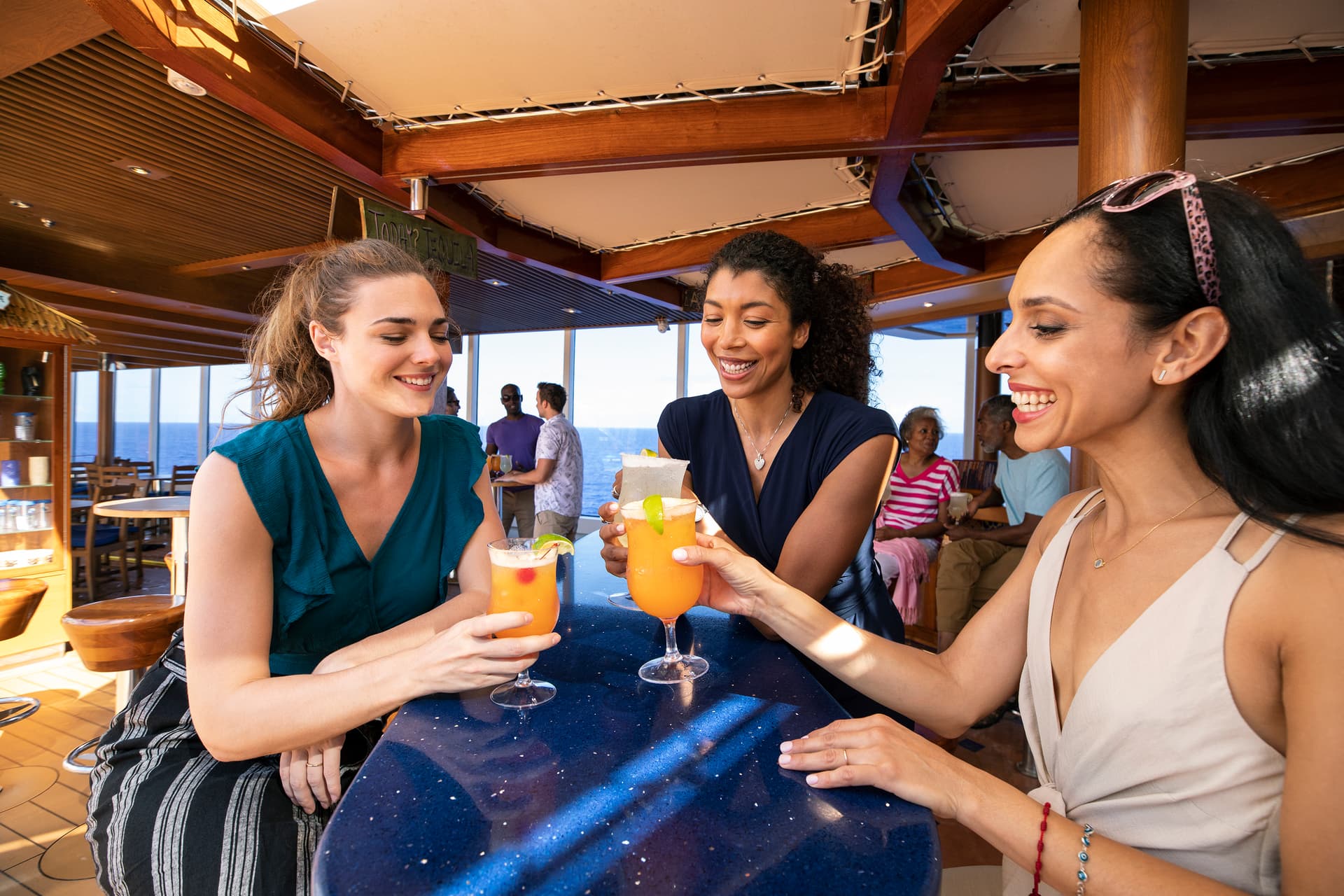 Carnival Pride 선내