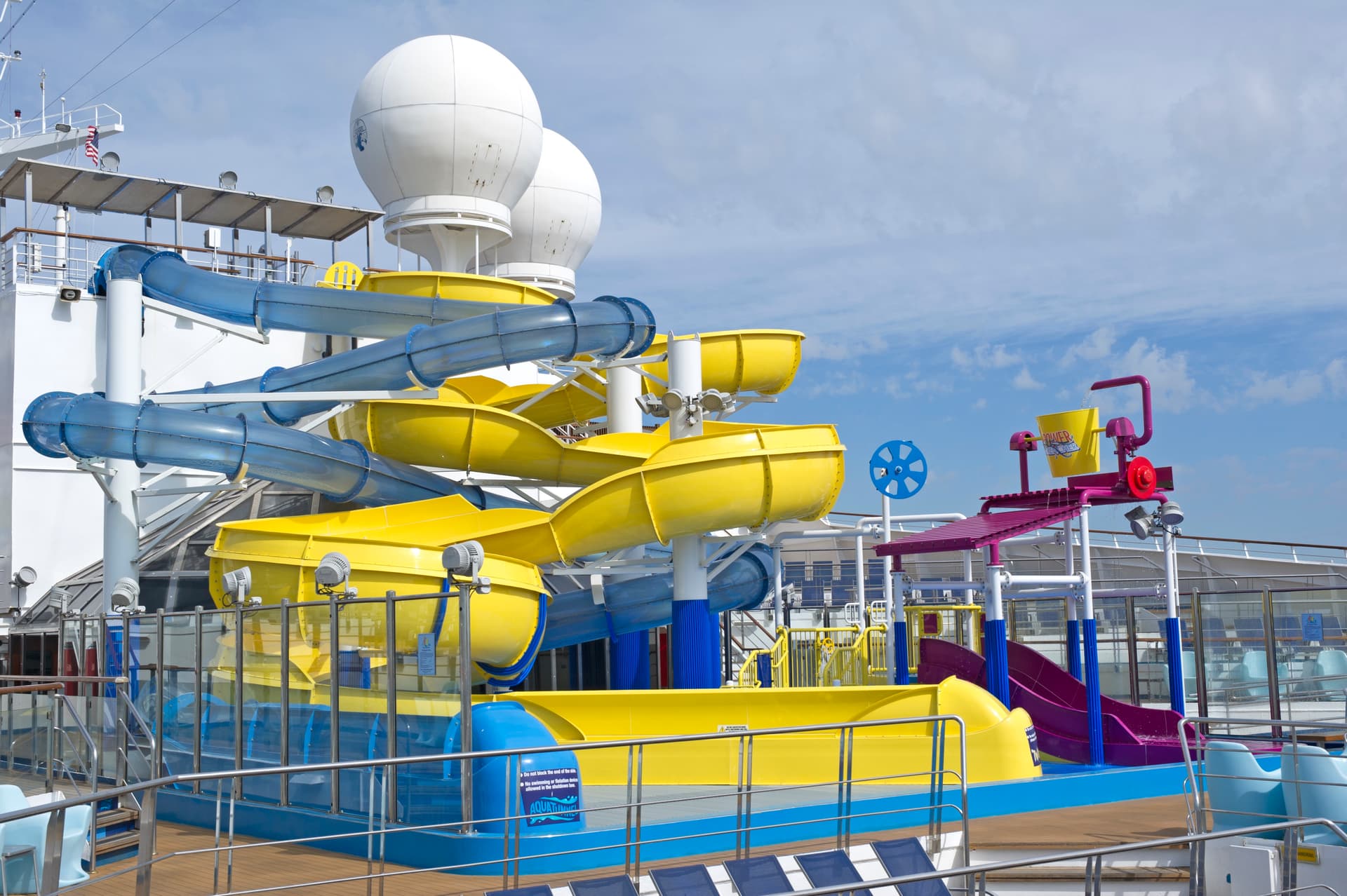 Twister Waterslide
