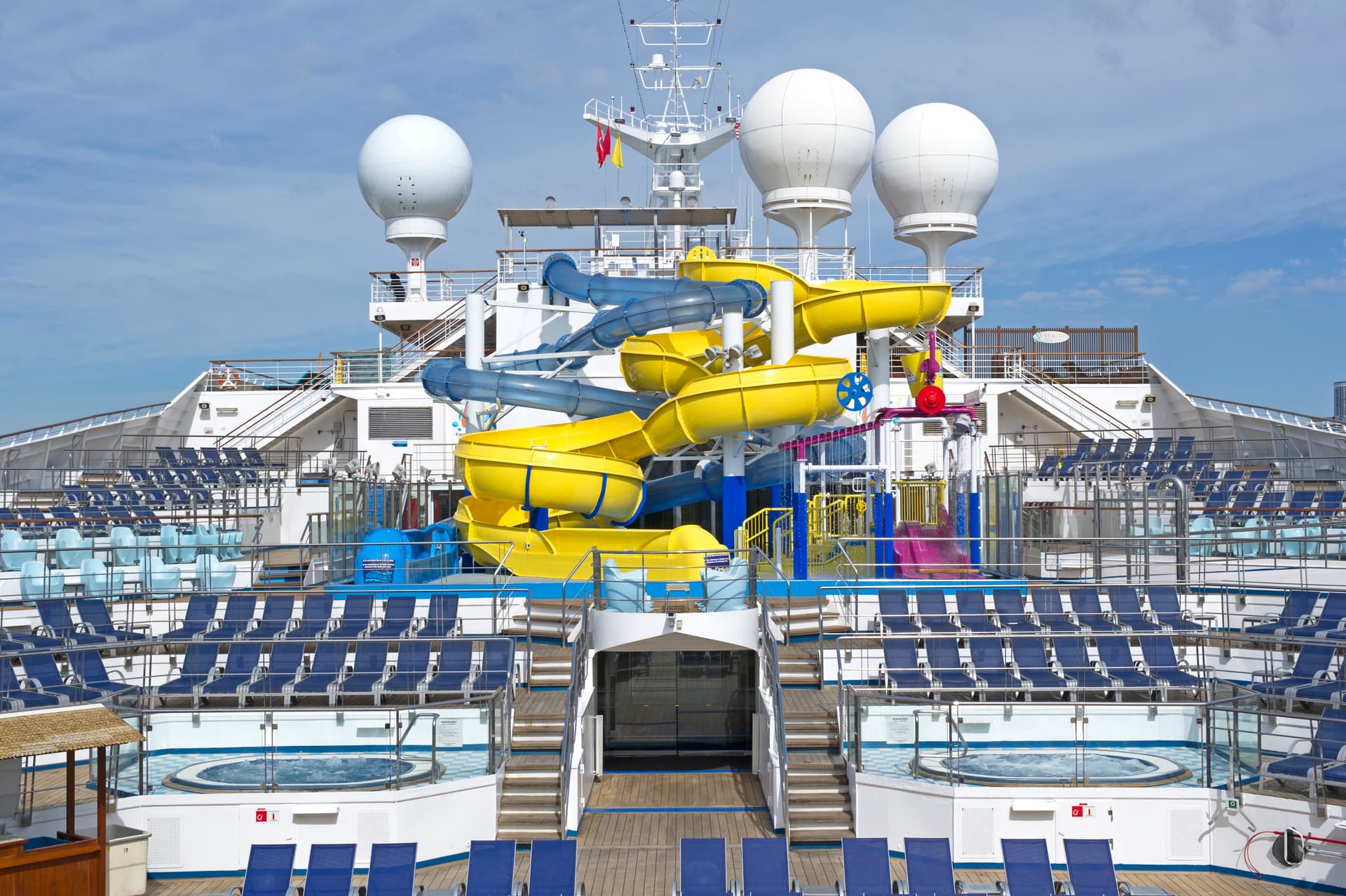 Carnival Glory 선내