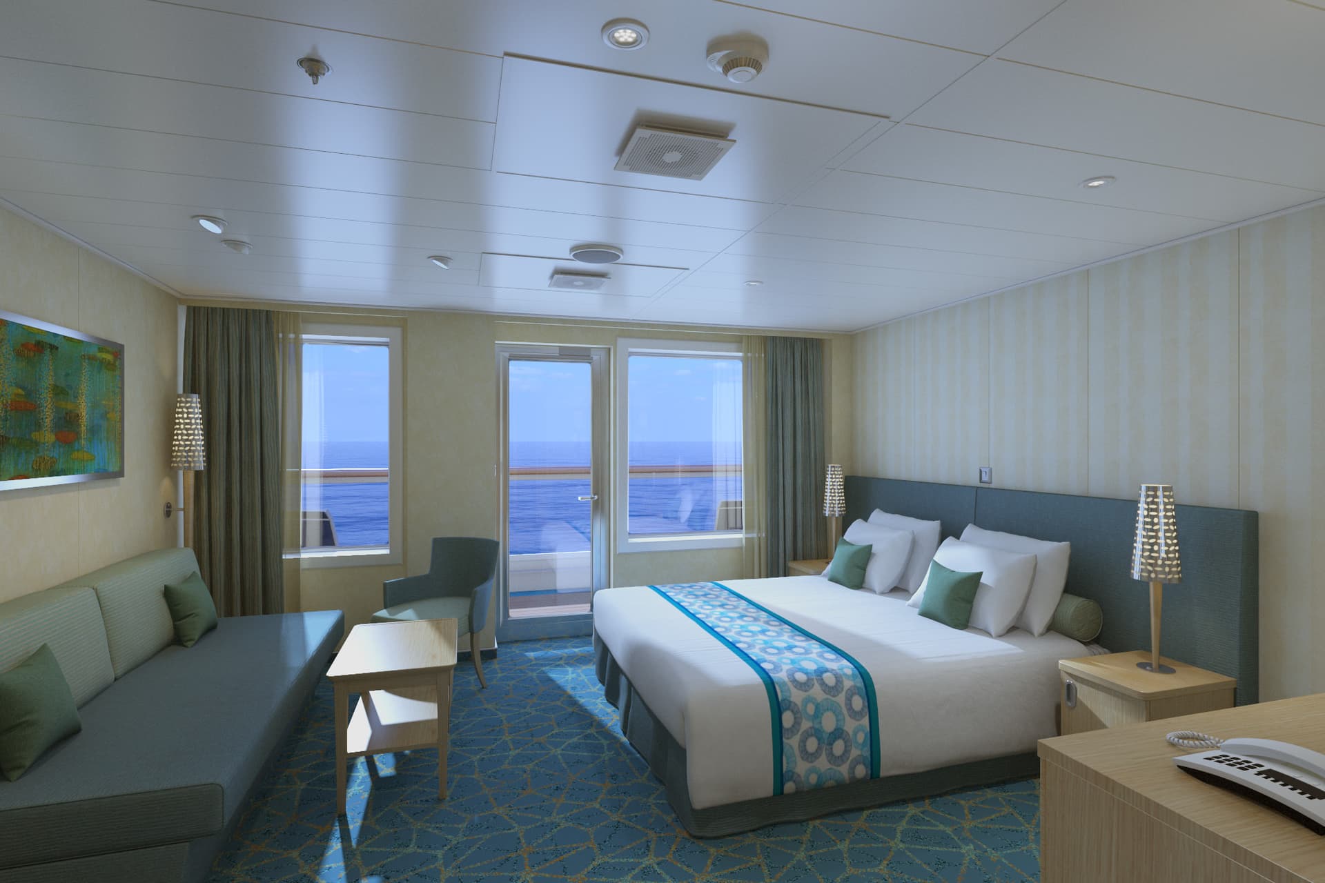 Cloud 9 Spa Suite
