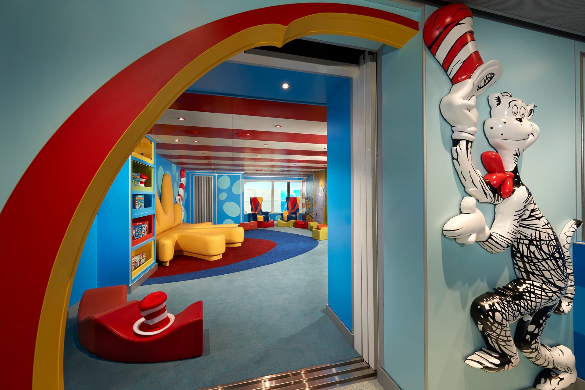 Dr Seuss Bookville
