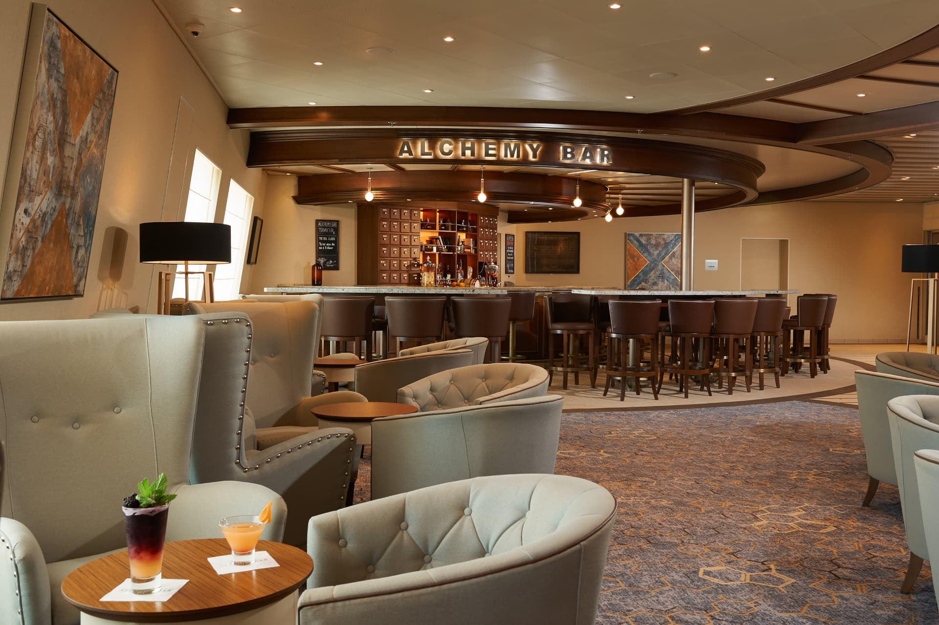 Carnival Sunrise 선내