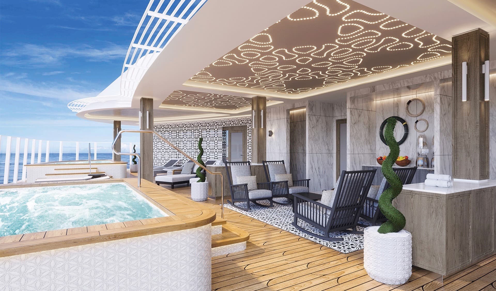 Heated Jacuzzis