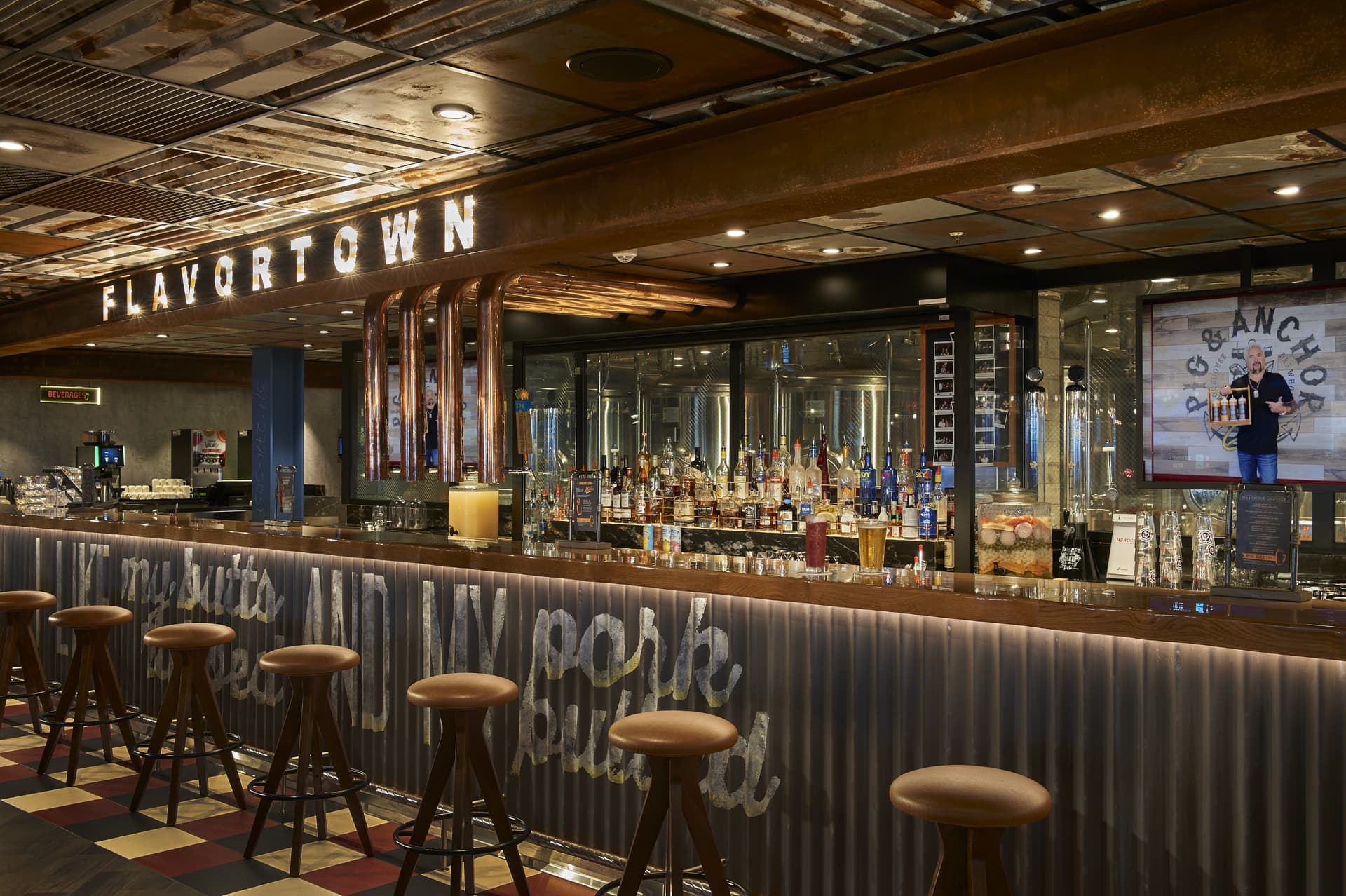 Guy's Pig & Anchor Smokehouse