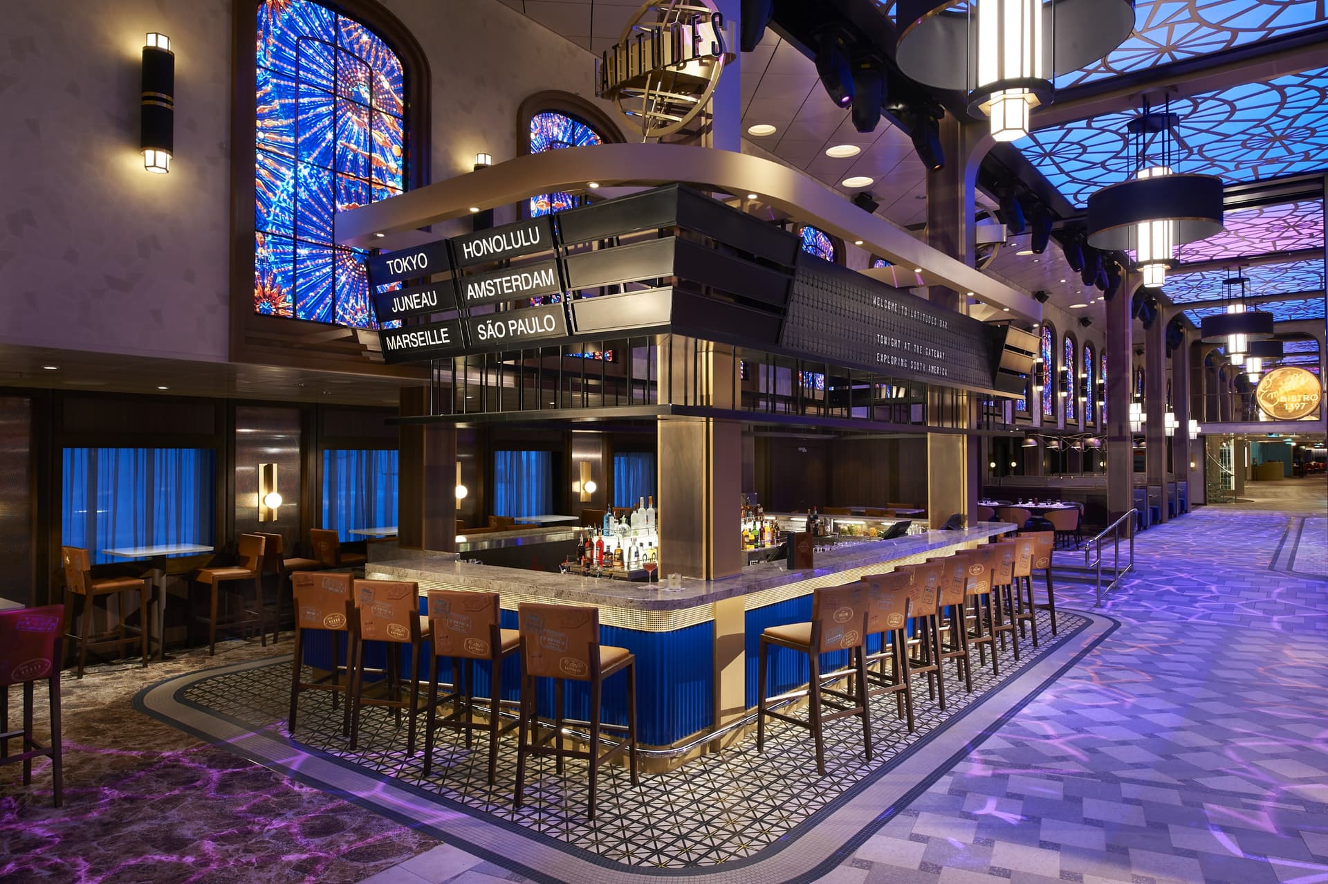 Latitudes Bar