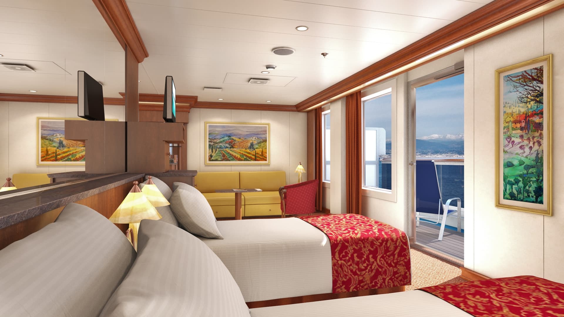 Ocean Suite