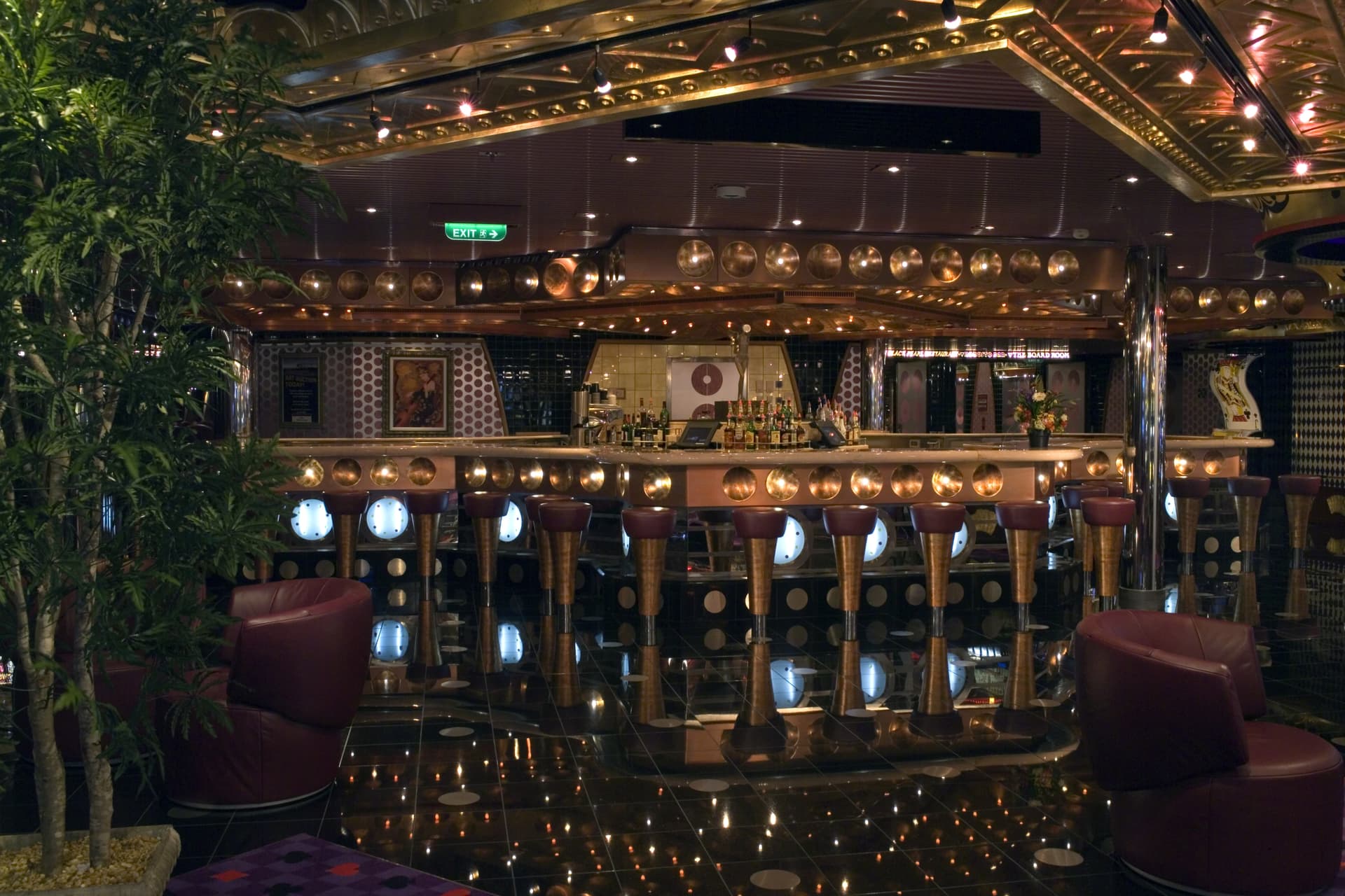 Carnival Splendor 선내