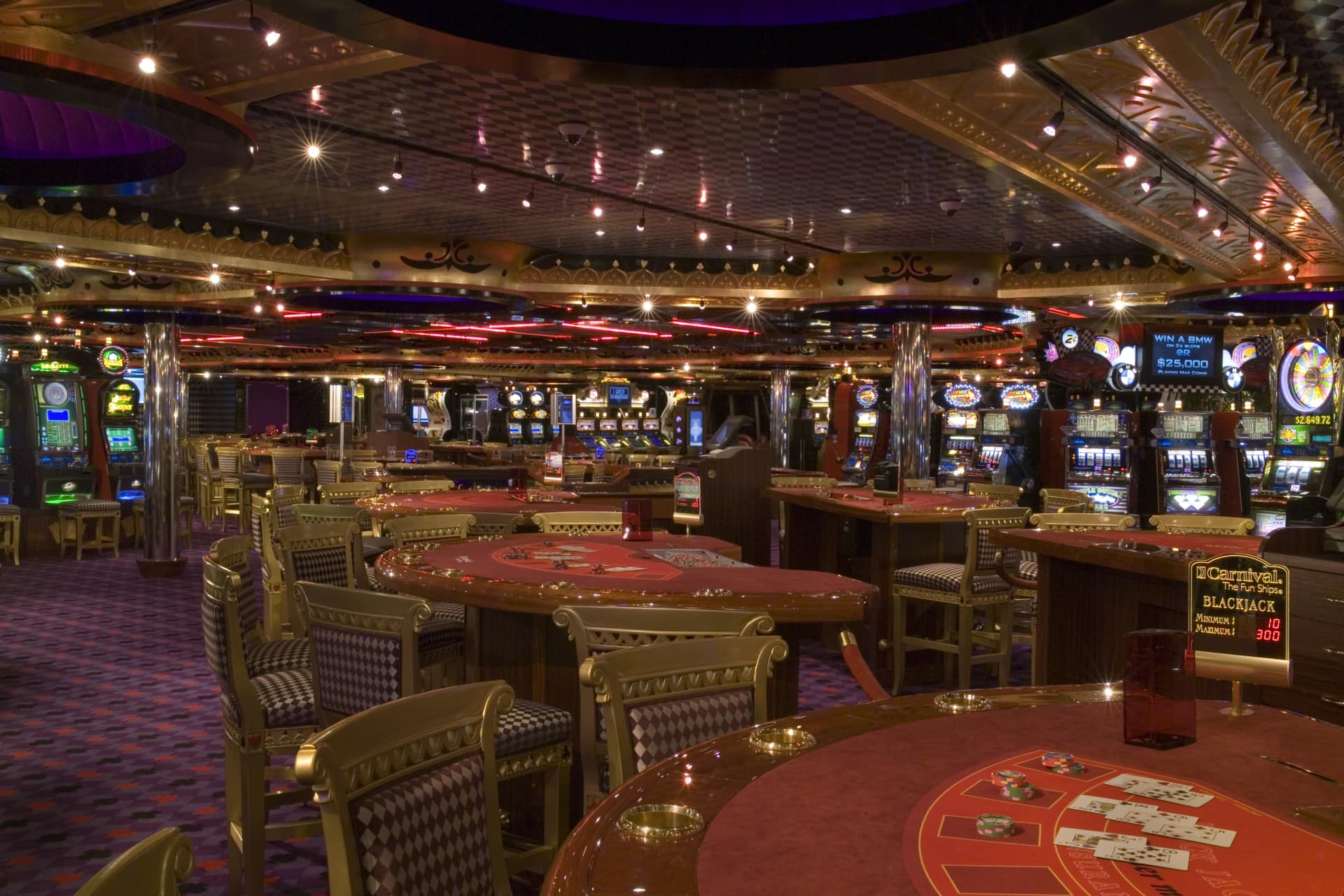 Carnival Splendor 선내