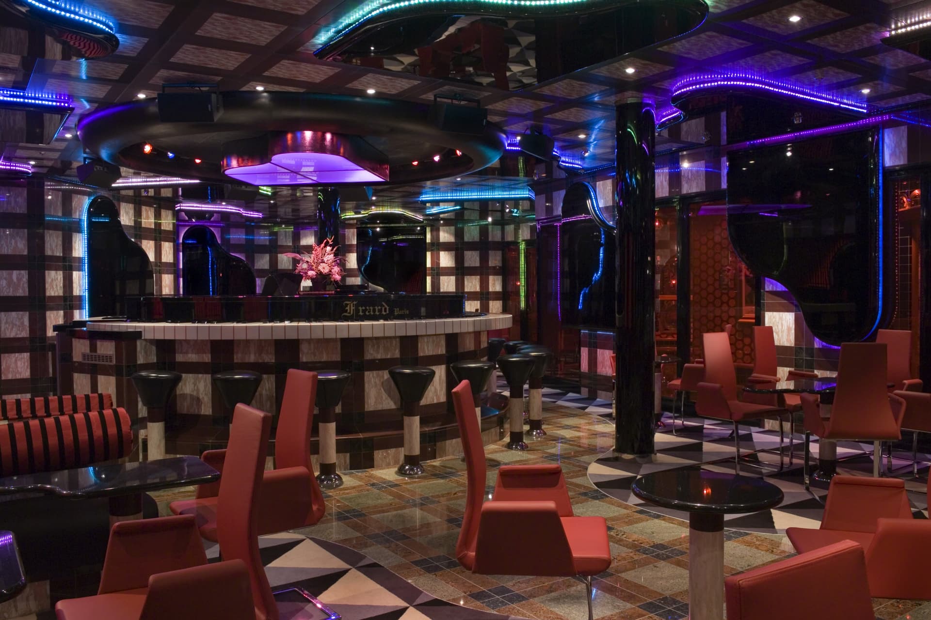 Carnival Splendor 선내