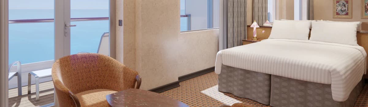 Extended Balcony Grand Suite