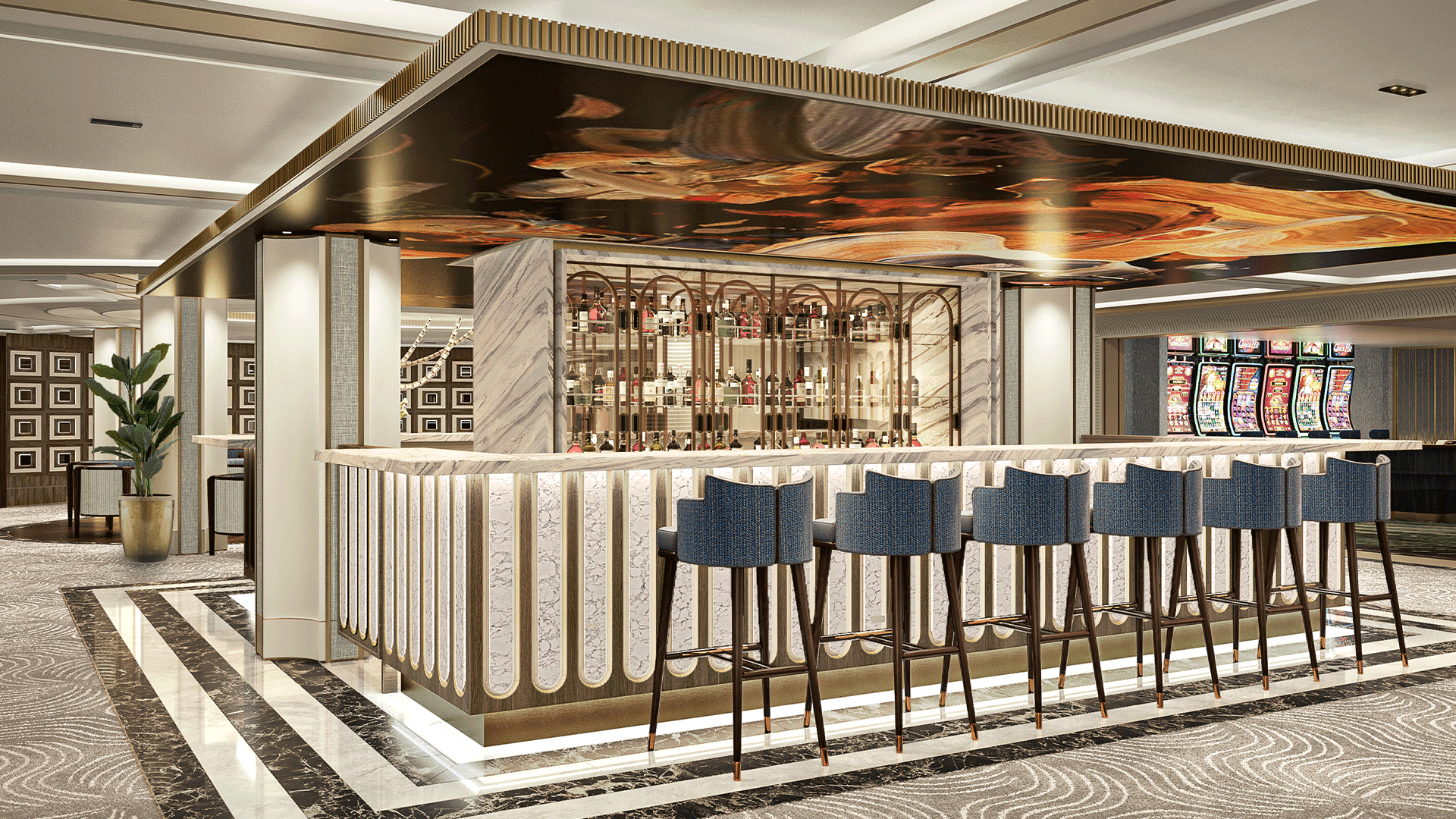 Seven Seas Prestige 선내