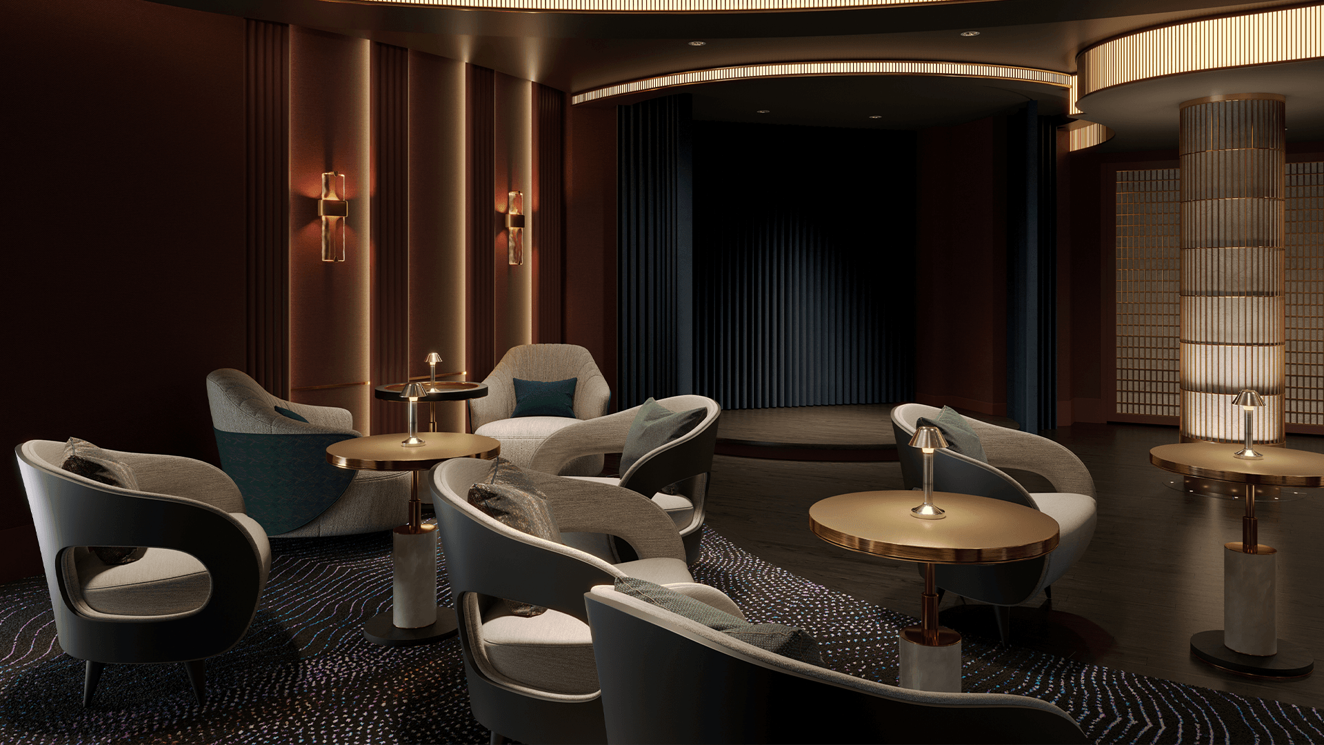 Seven Seas Prestige 선내