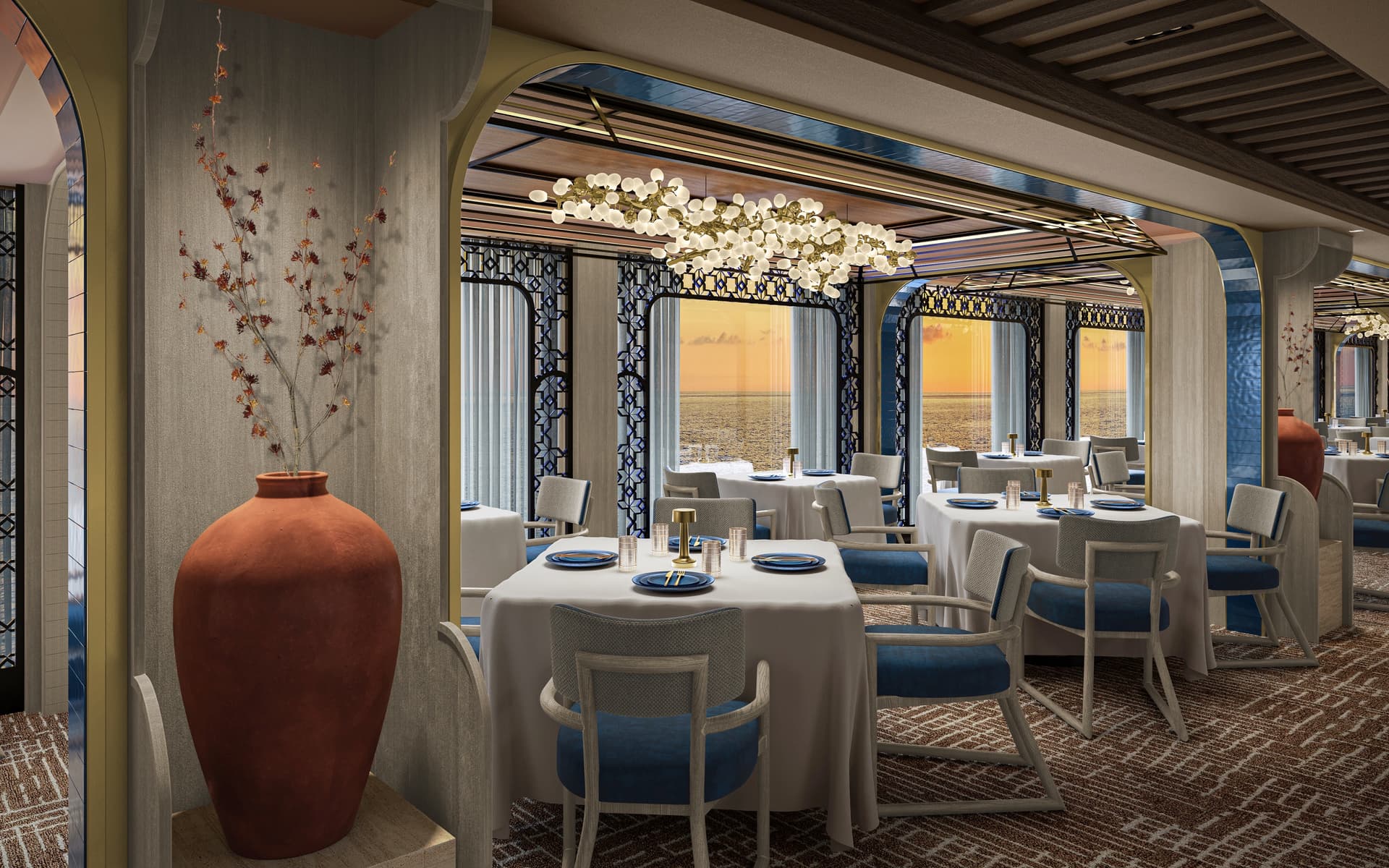 Seven Seas Prestige 선내