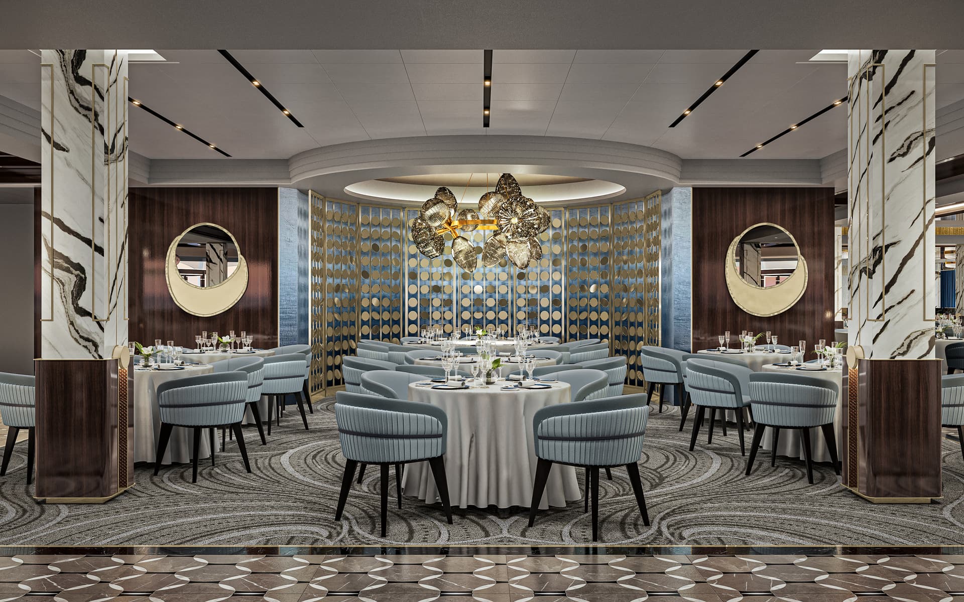 Seven Seas Prestige 선내