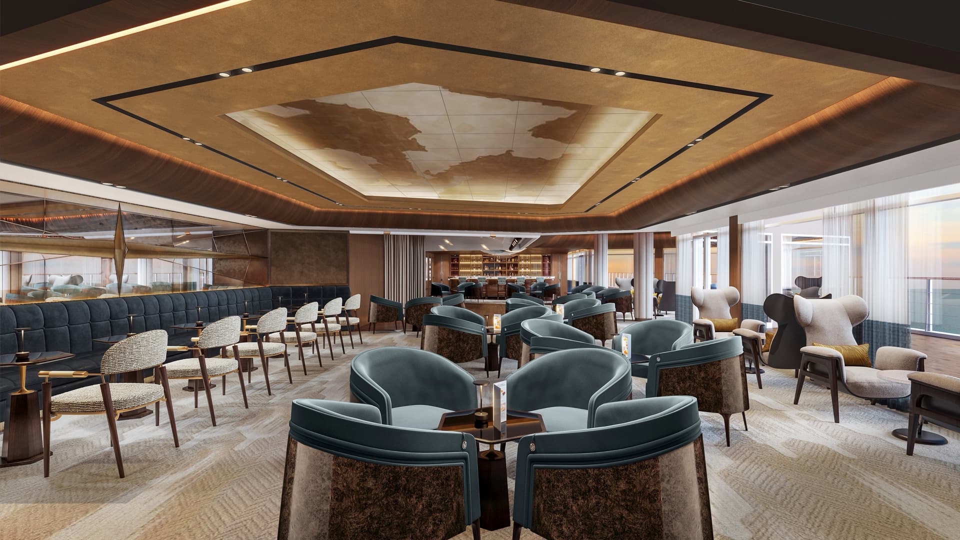 Seven Seas Prestige 선내