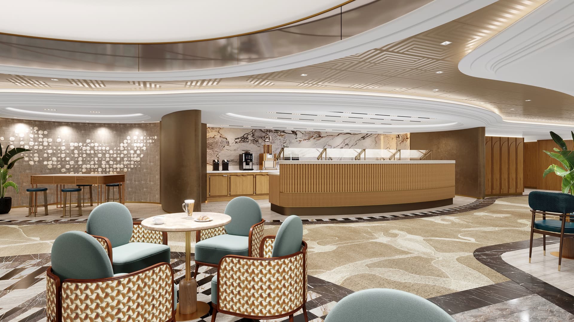 Seven Seas Prestige 선내